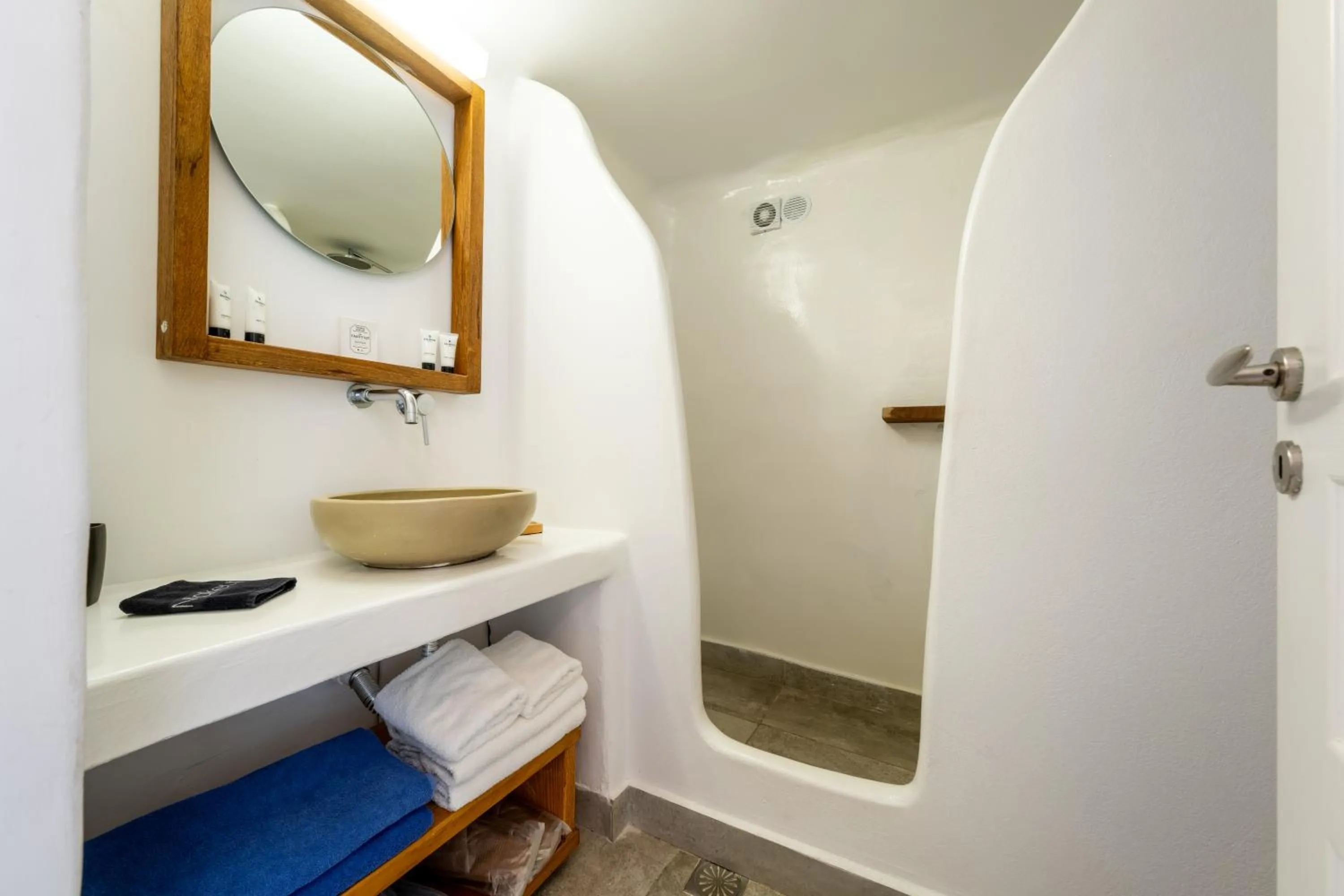 Bathroom in Amaze Suites