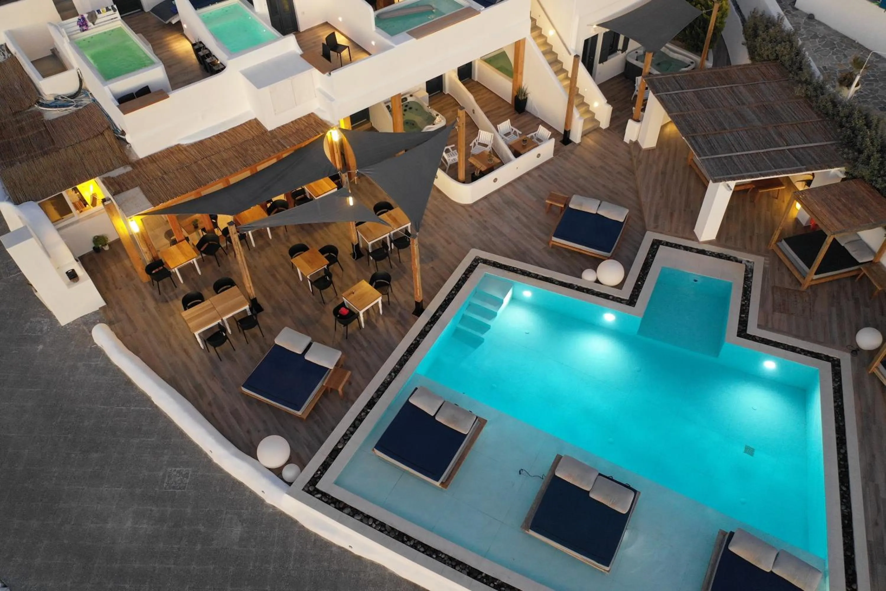 Property building in Amaze Suites