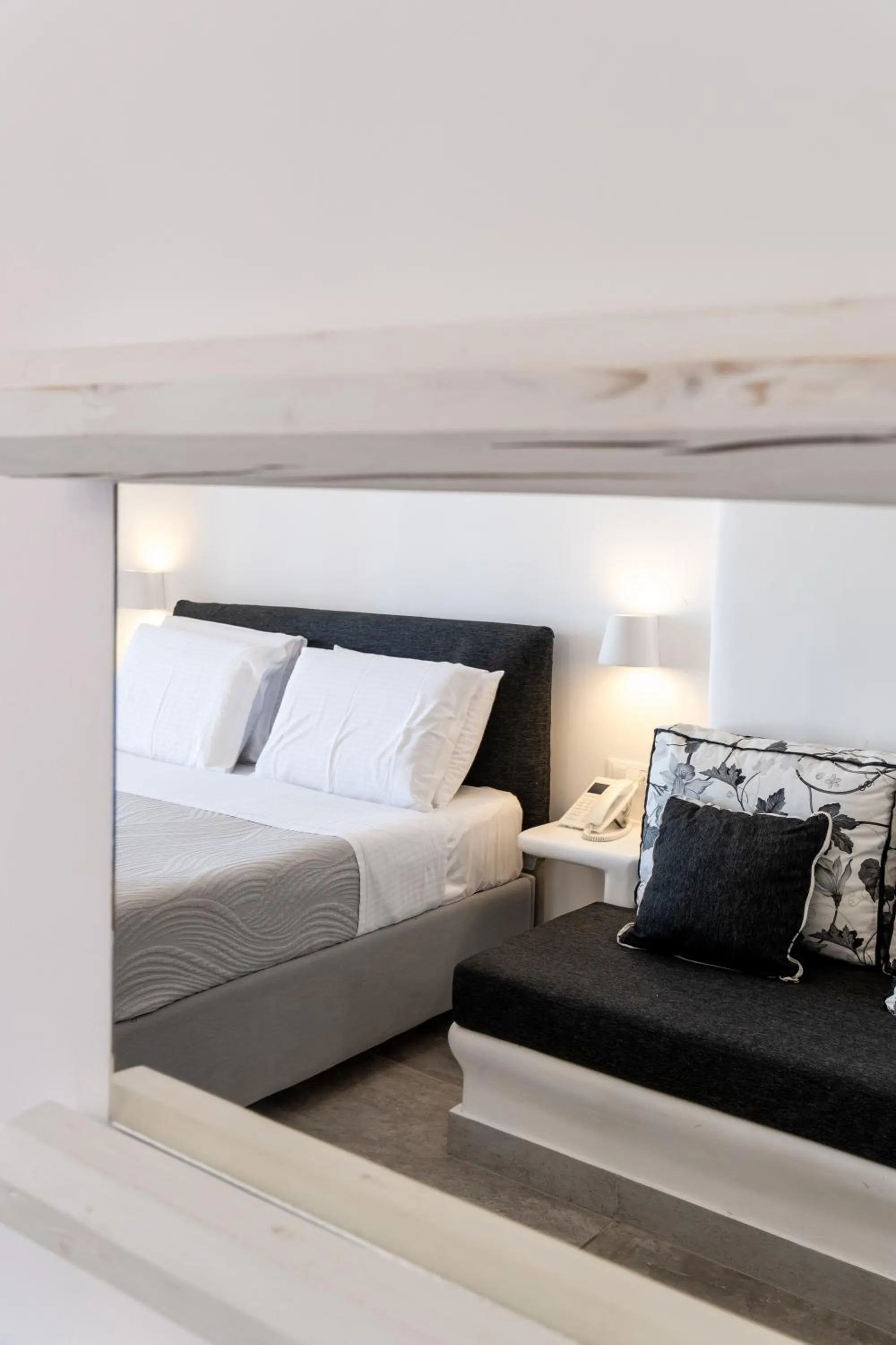 Photo of the whole room, Bed in Amaze Suites