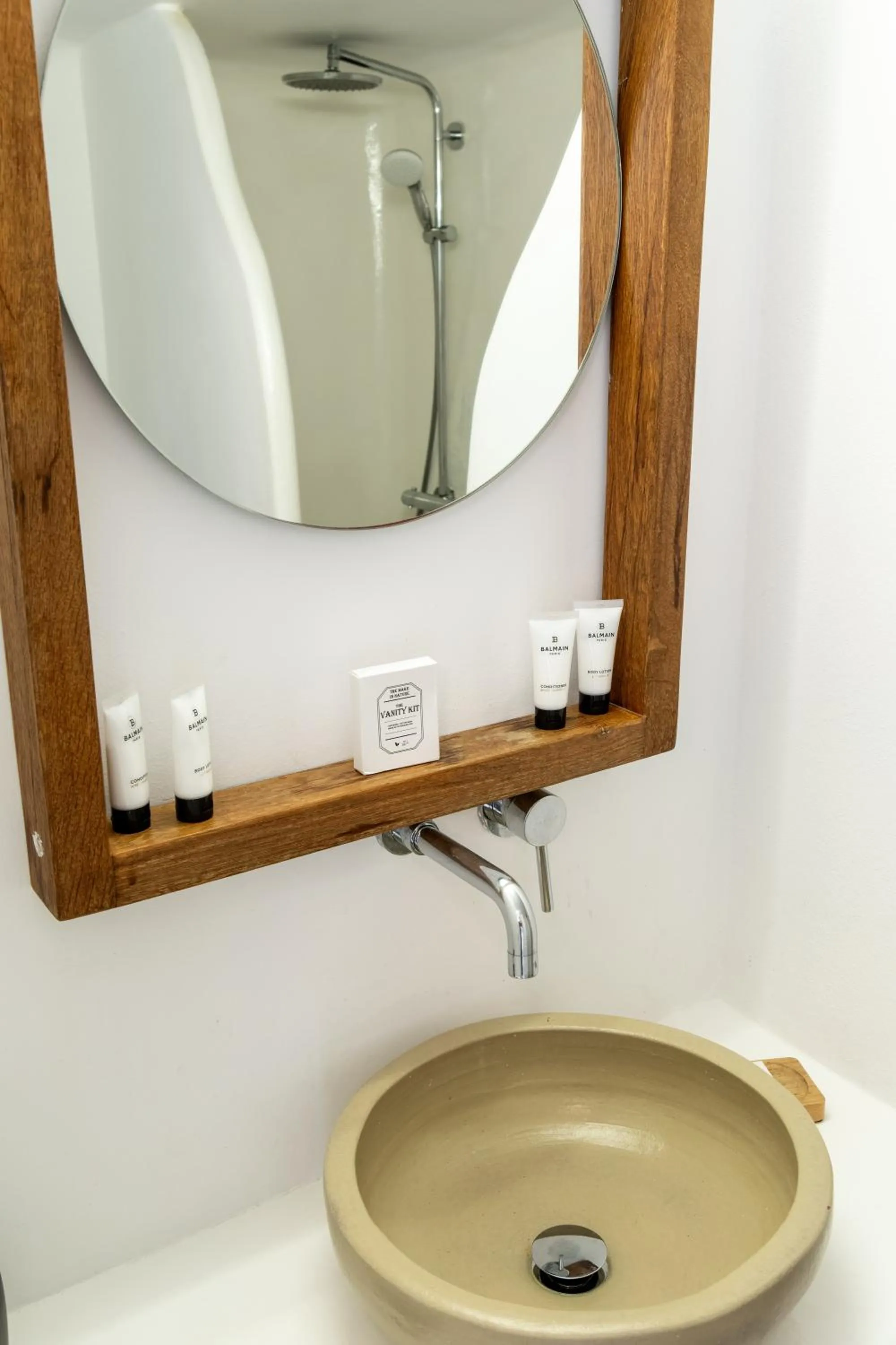 Bathroom in Amaze Suites