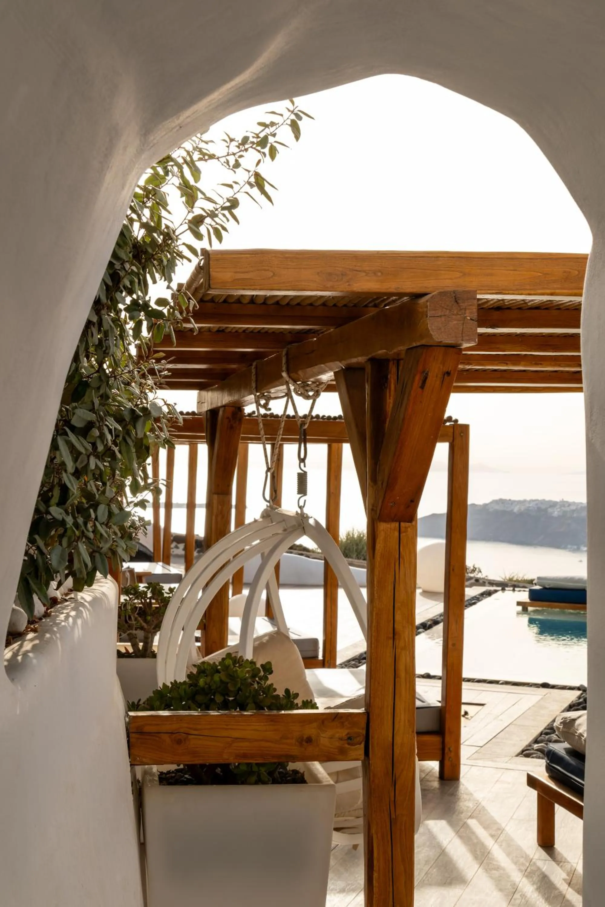 Swimming pool in Amaze Suites