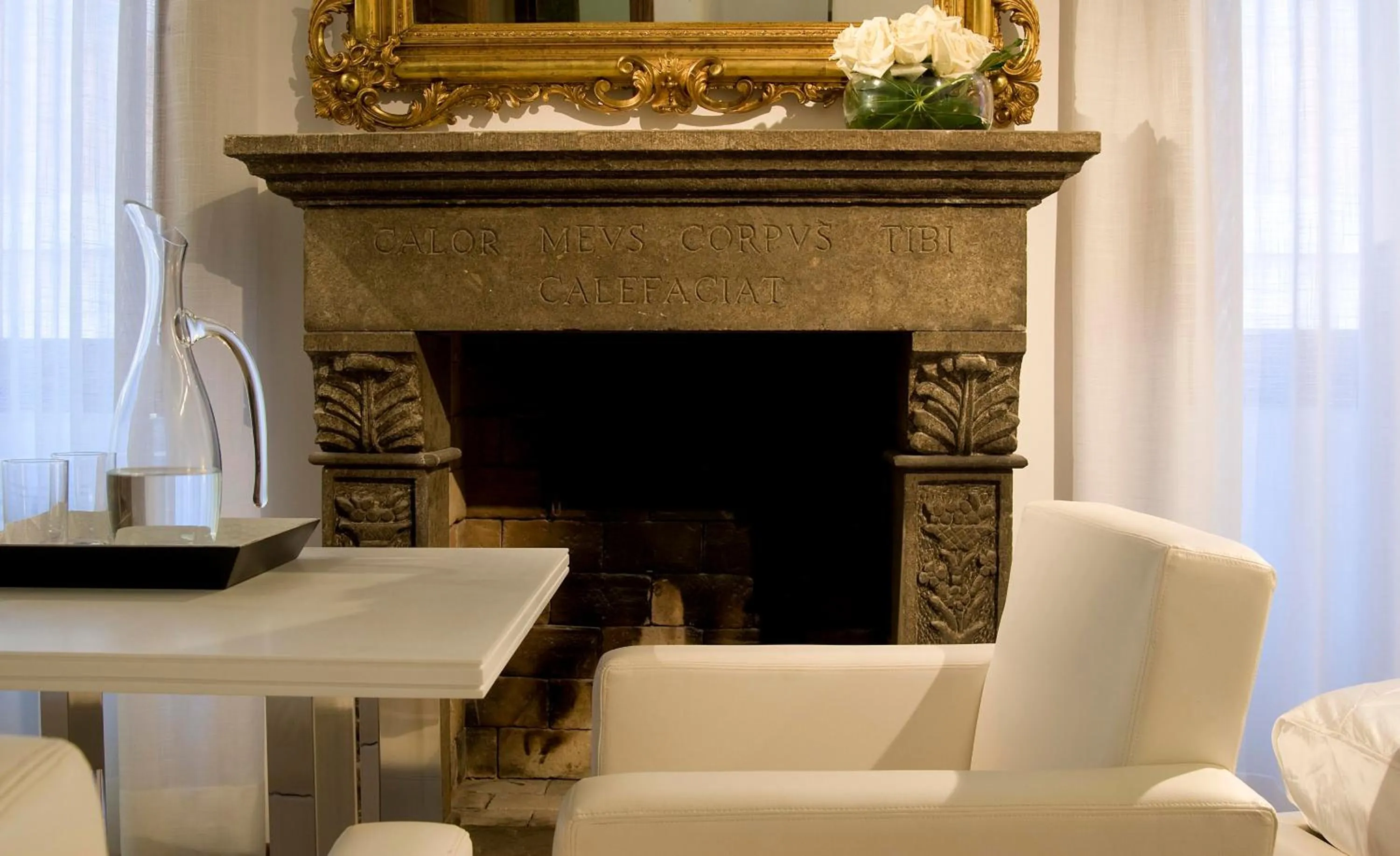 Bedroom in Gigli D'Oro Suite