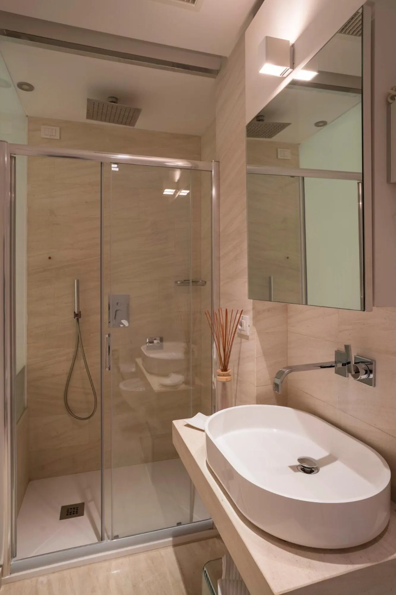 Bathroom in Gigli D'Oro Suite