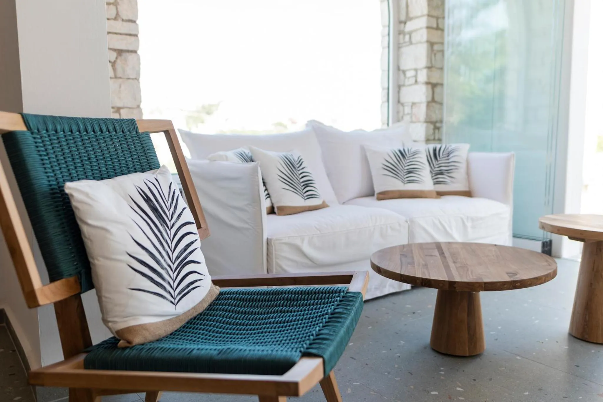 Lobby or reception in Pnoi Hotel