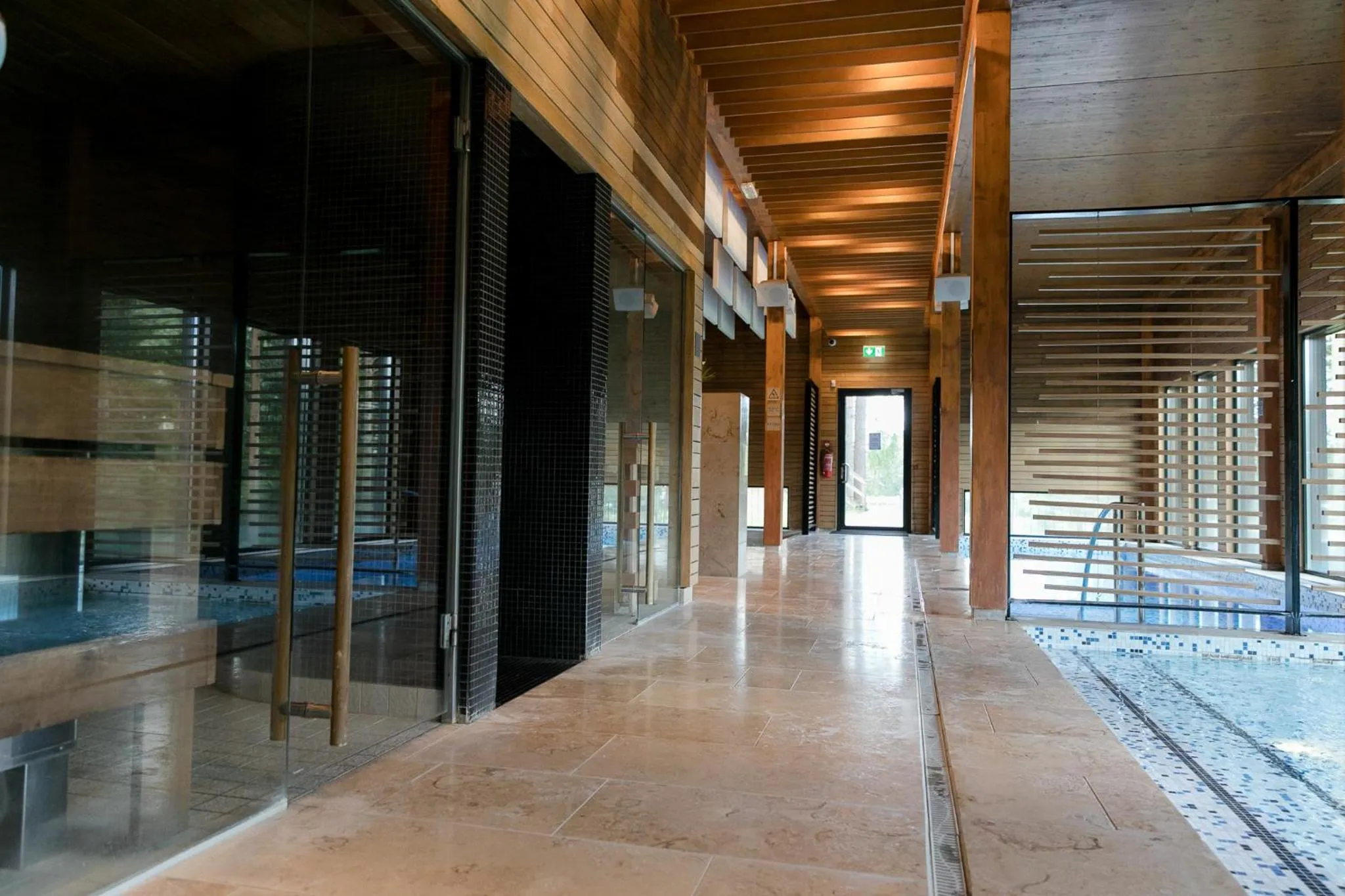 Swimming pool in Kubija Hotel and NatureSpa