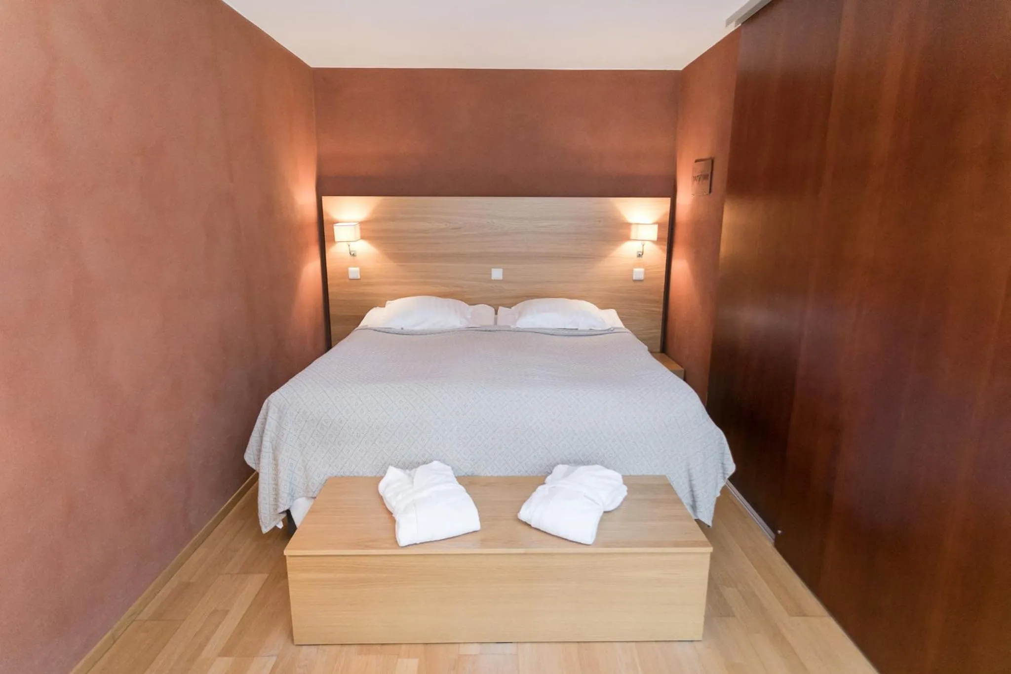 Photo of the whole room, Bed in Kubija Hotel and NatureSpa