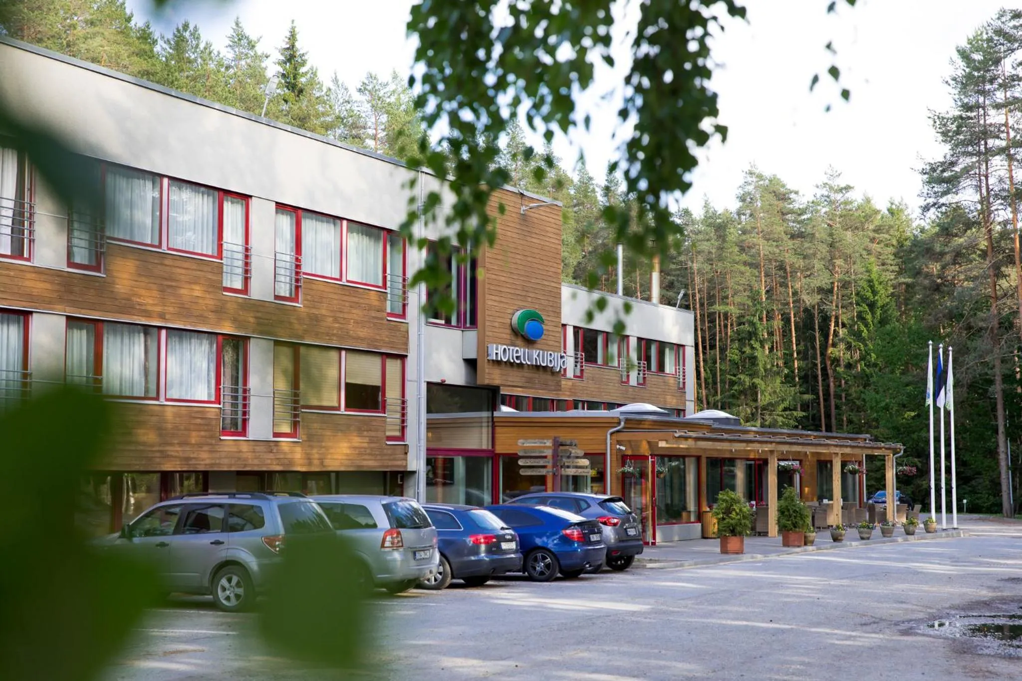 Facade/entrance in Kubija Hotel and NatureSpa
