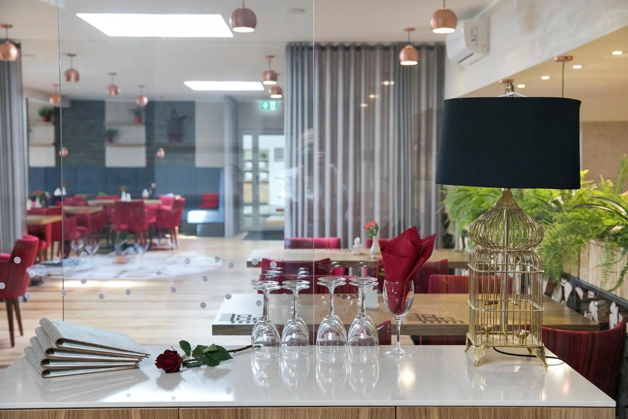 Restaurant/places to eat in Kubija Hotel and NatureSpa