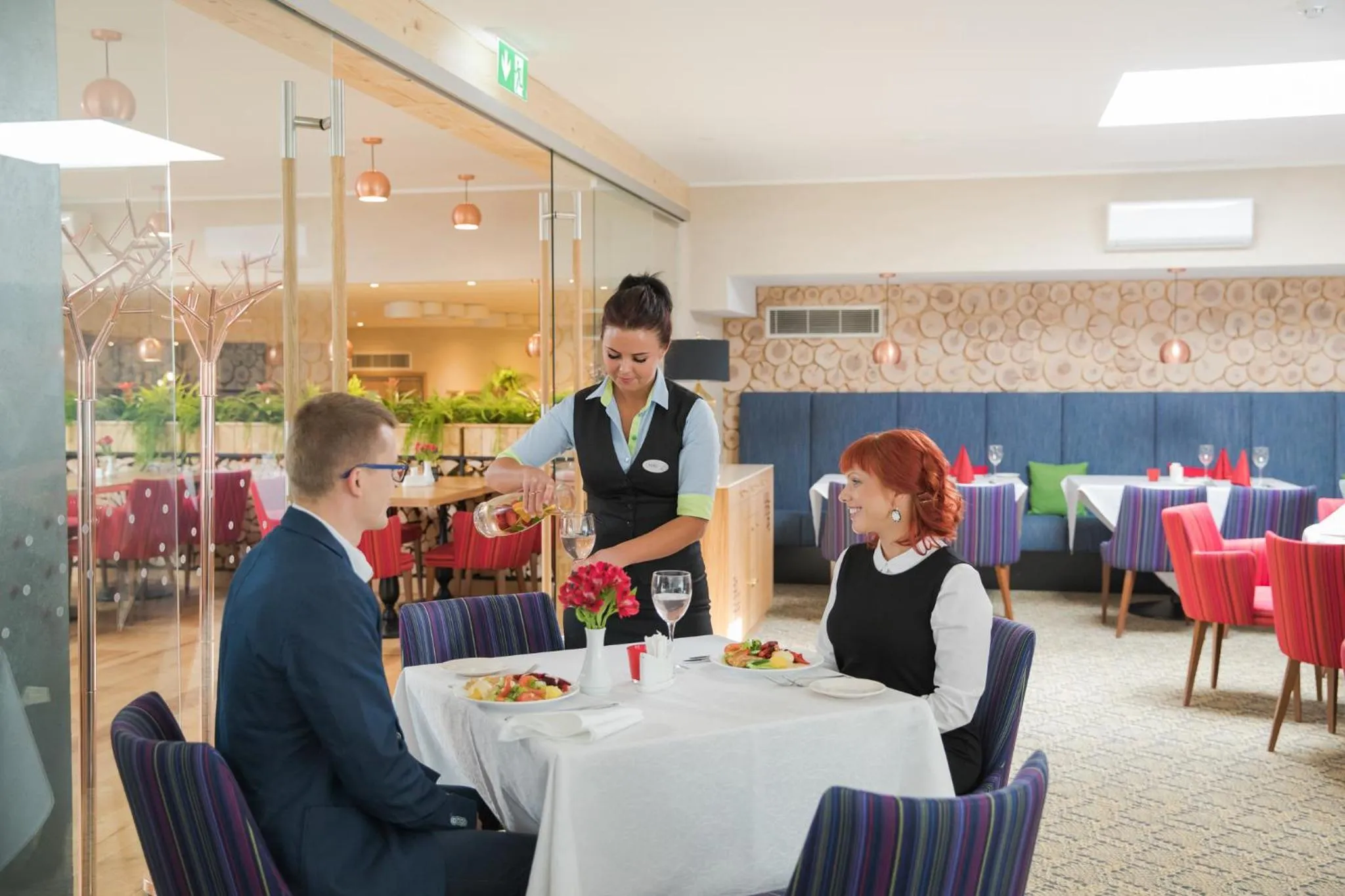 Restaurant/places to eat in Kubija Hotel and NatureSpa