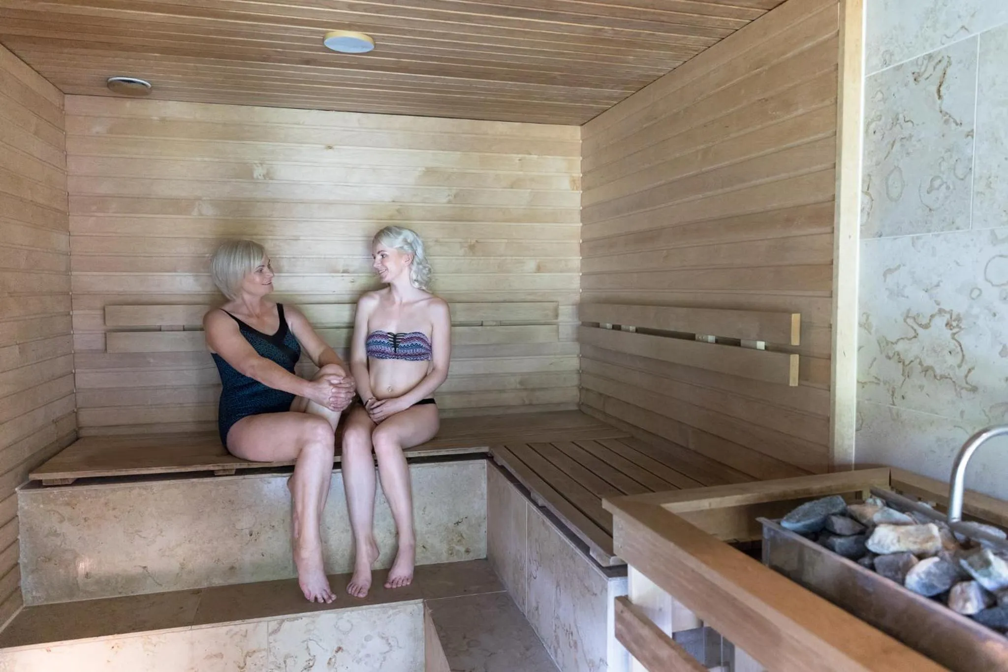 Swimming pool in Kubija Hotel and NatureSpa