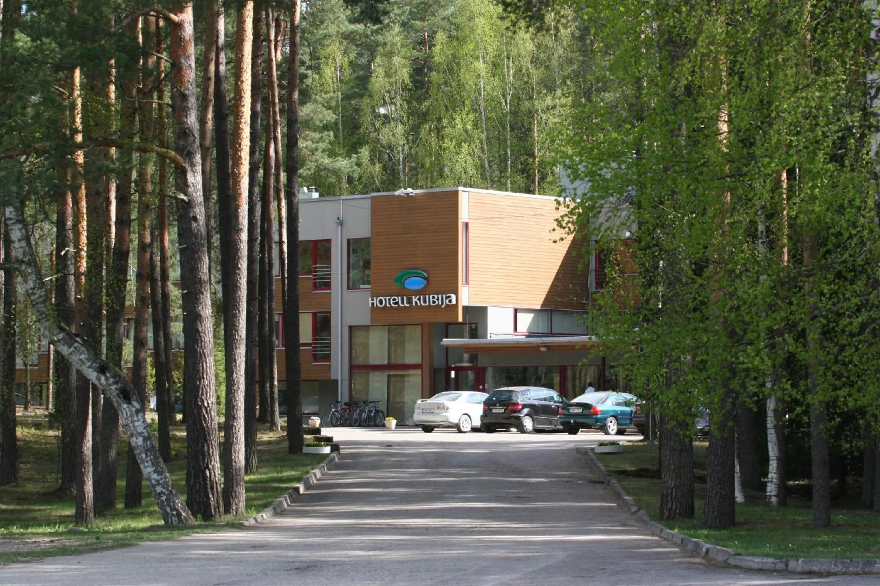 Facade/entrance in Kubija Hotel and NatureSpa