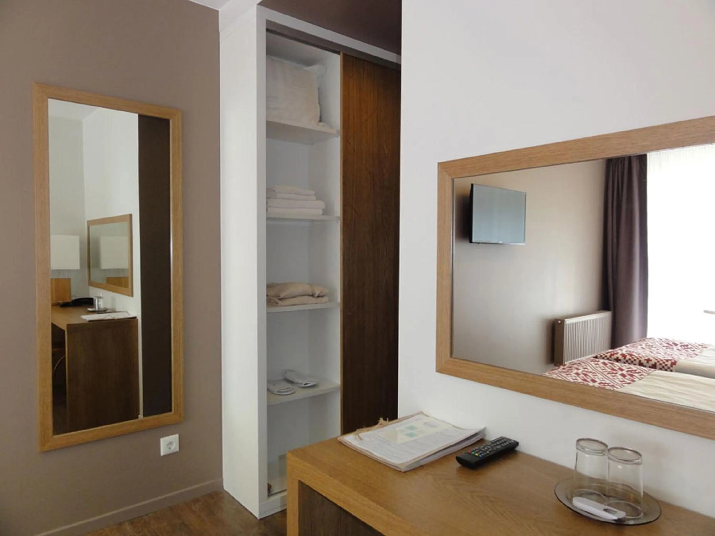 Bedroom, Bed in Kubija Hotel and NatureSpa