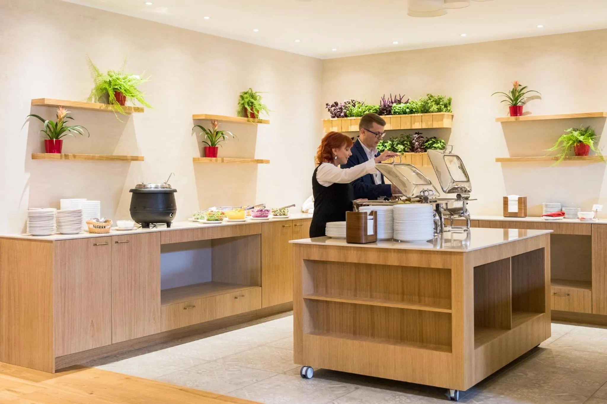 Restaurant/places to eat in Kubija Hotel and NatureSpa