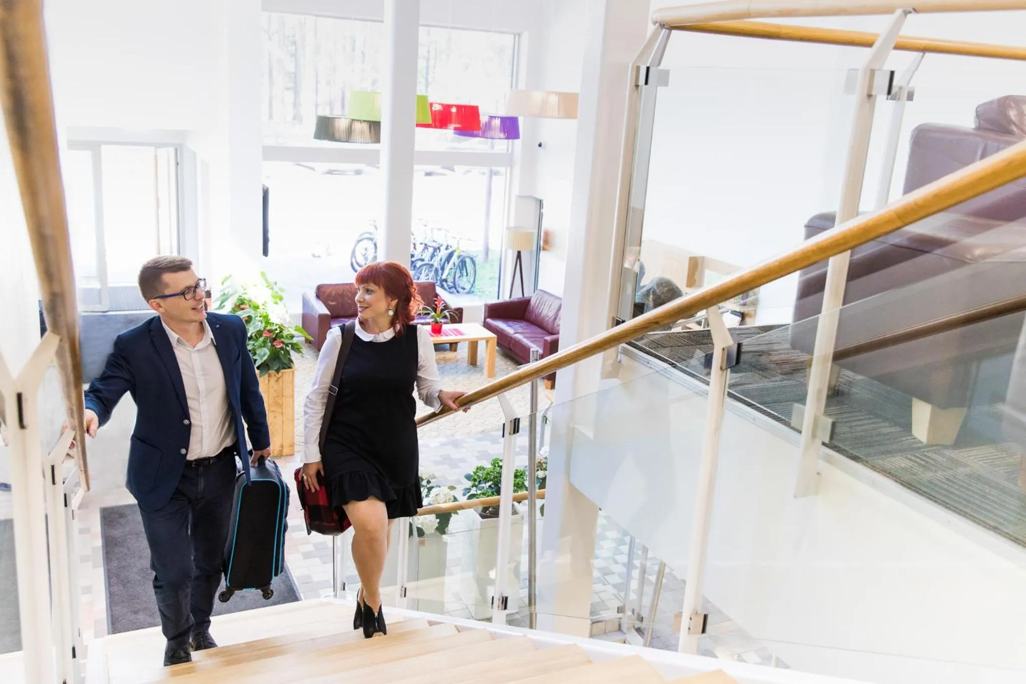 Lobby or reception in Kubija Hotel and NatureSpa