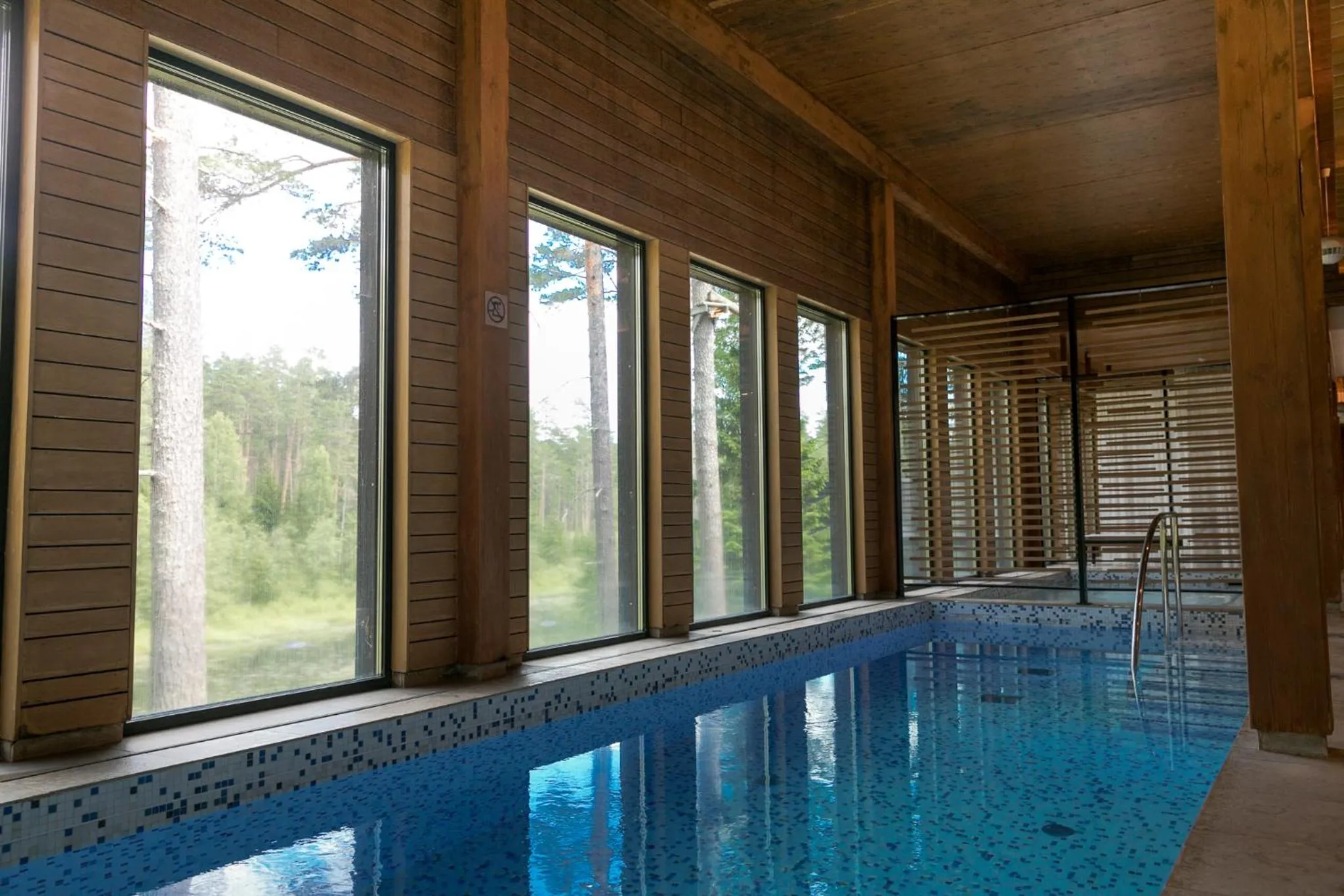 Swimming pool in Kubija Hotel and NatureSpa