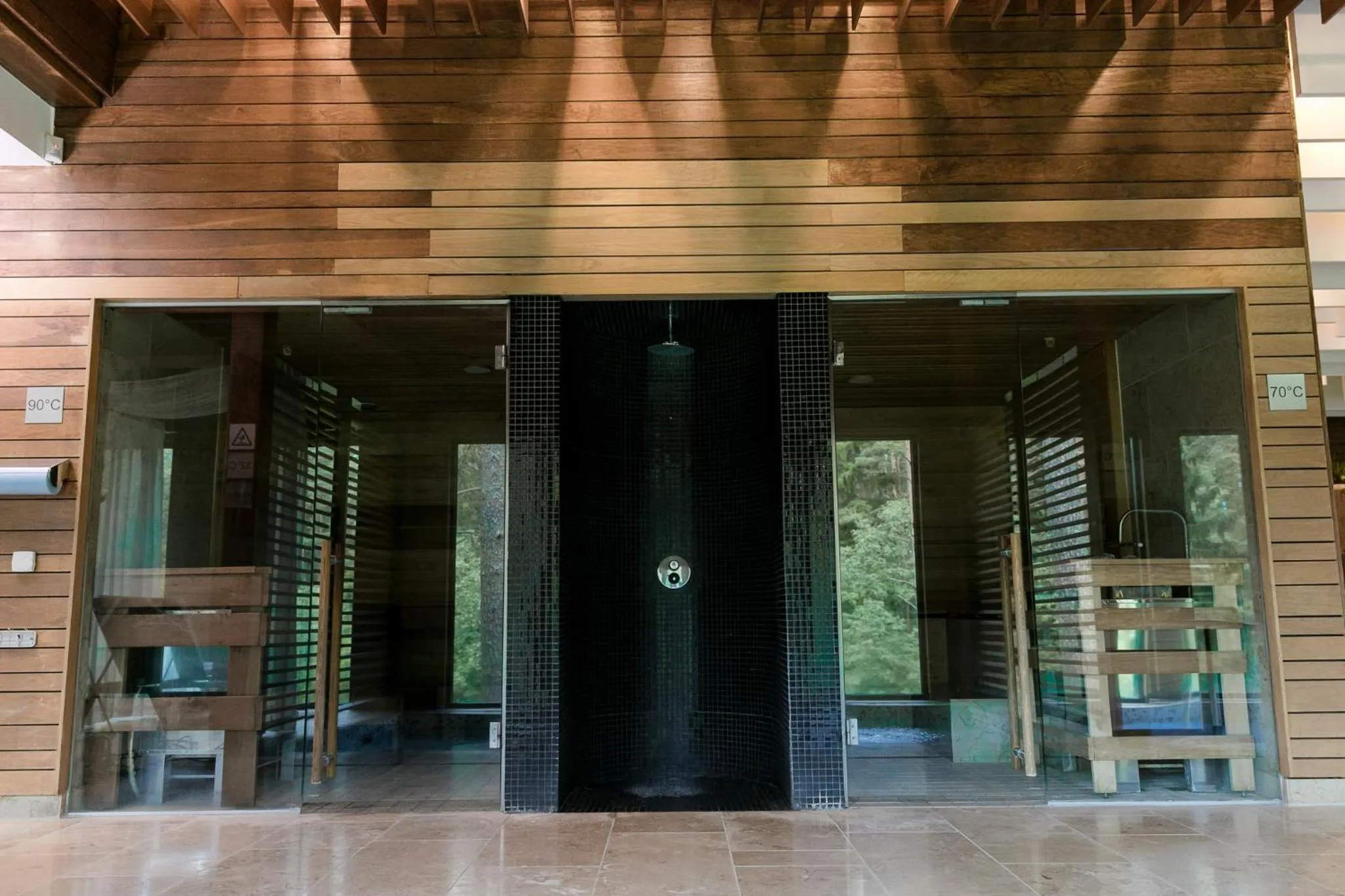 Swimming pool in Kubija Hotel and NatureSpa