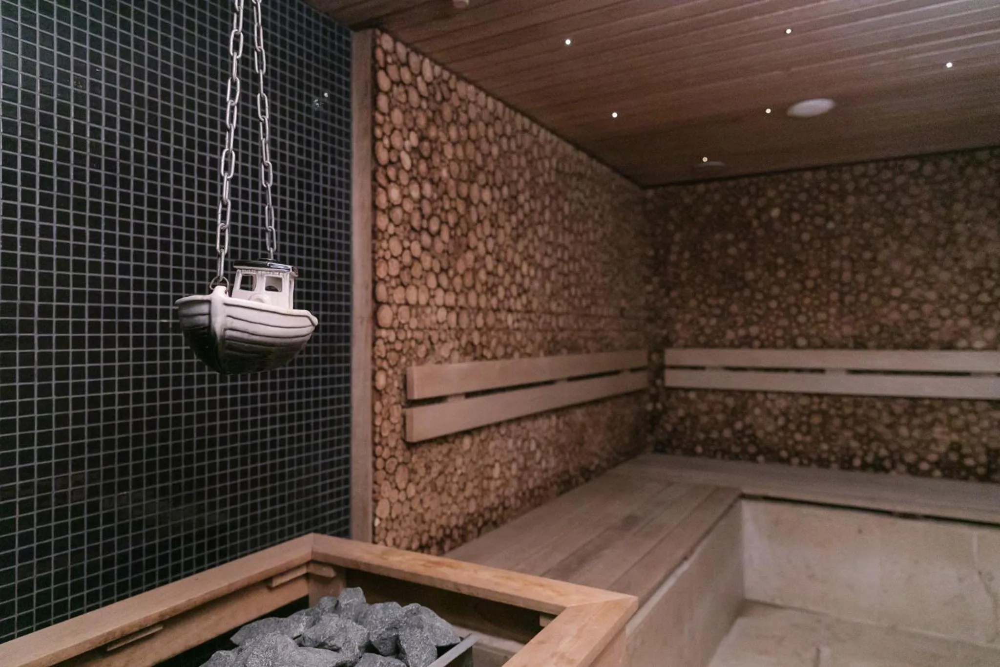 Swimming pool in Kubija Hotel and NatureSpa