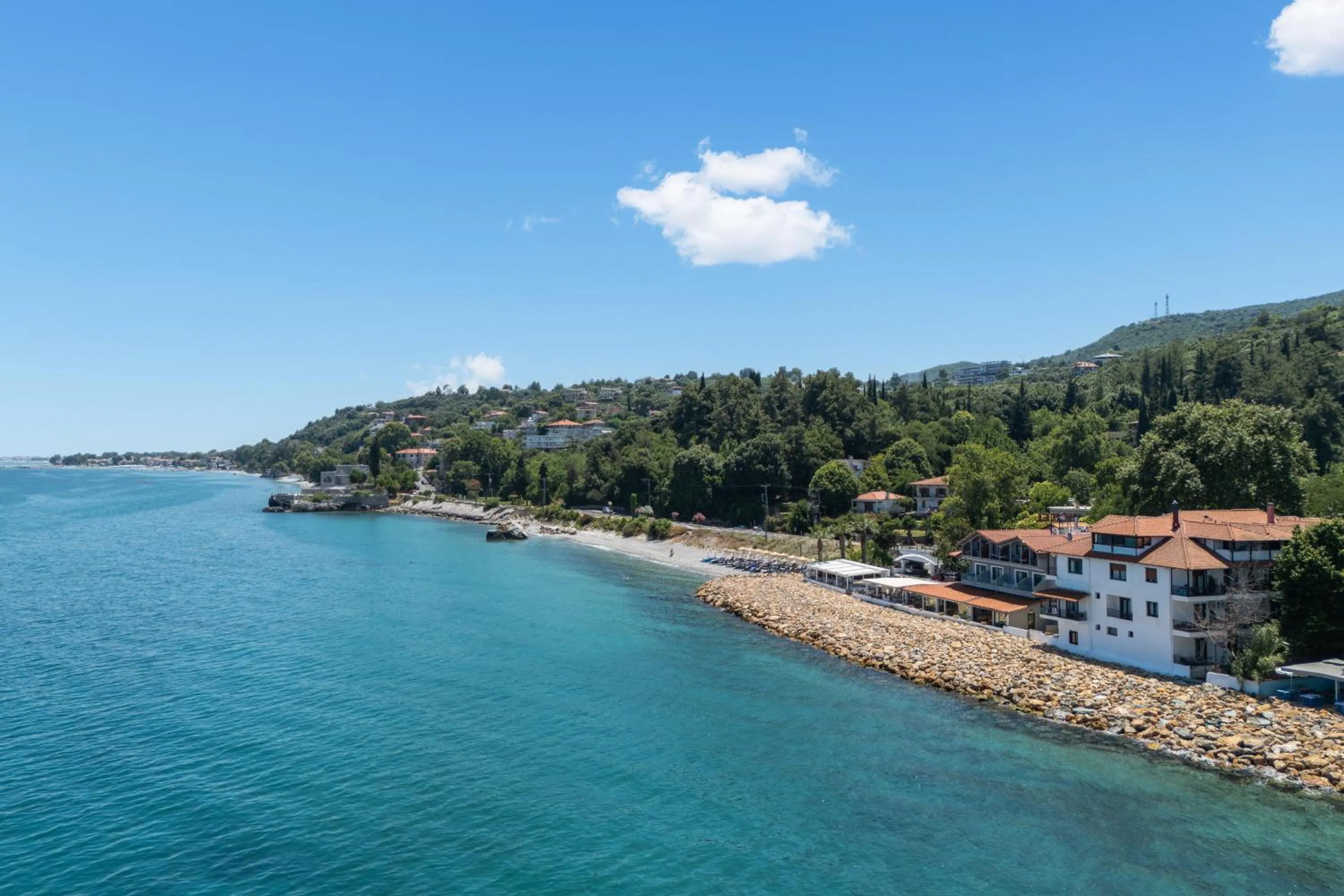 Property building in Kymata Hotel