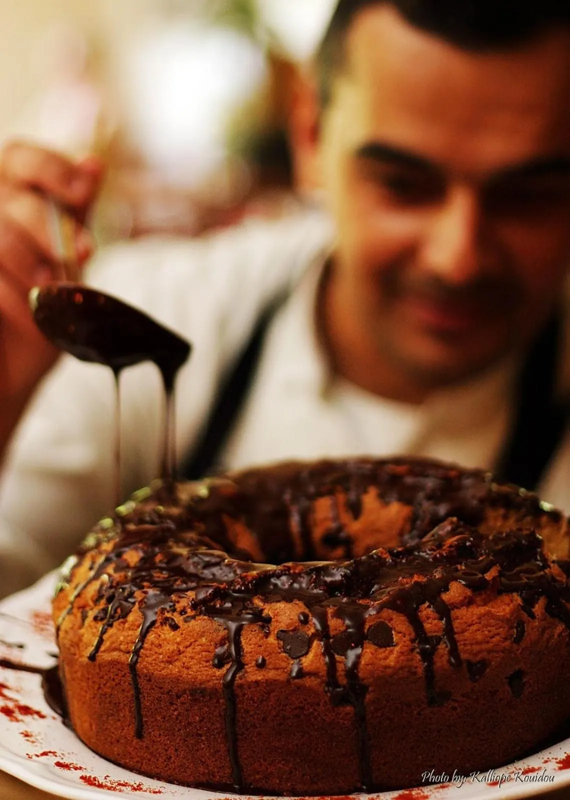 Food and drinks in Kymata Hotel