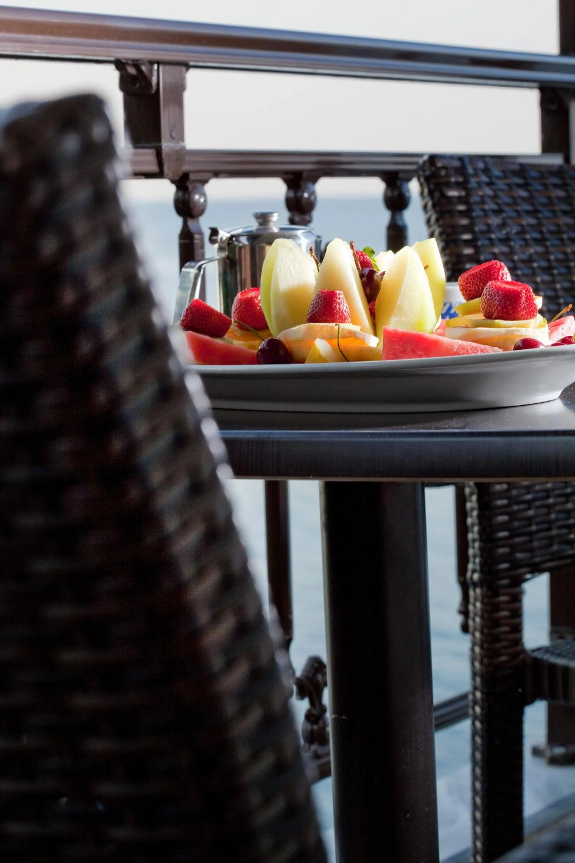 Balcony/Terrace in Kymata Hotel