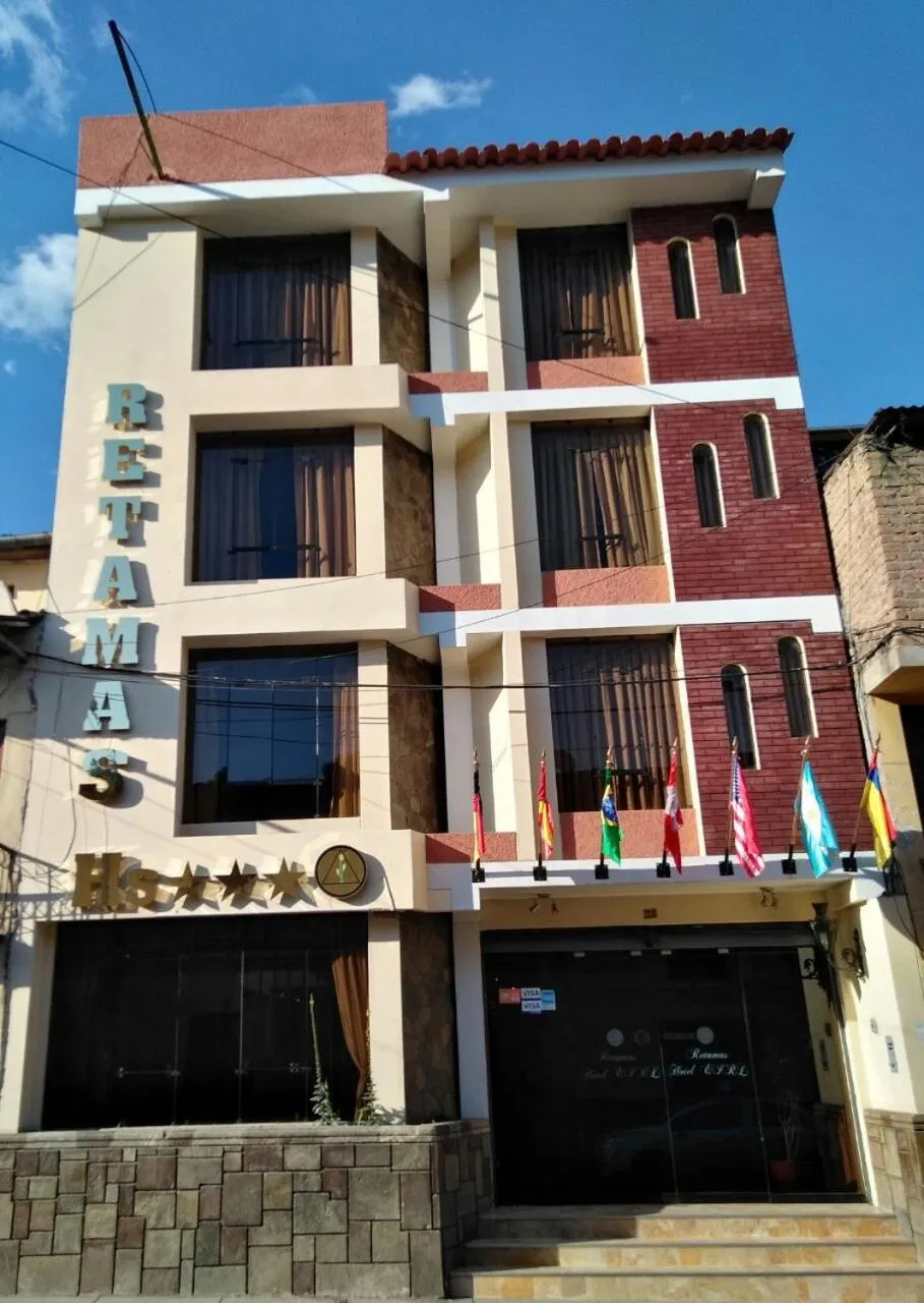 Facade/entrance in Retamas Hotel