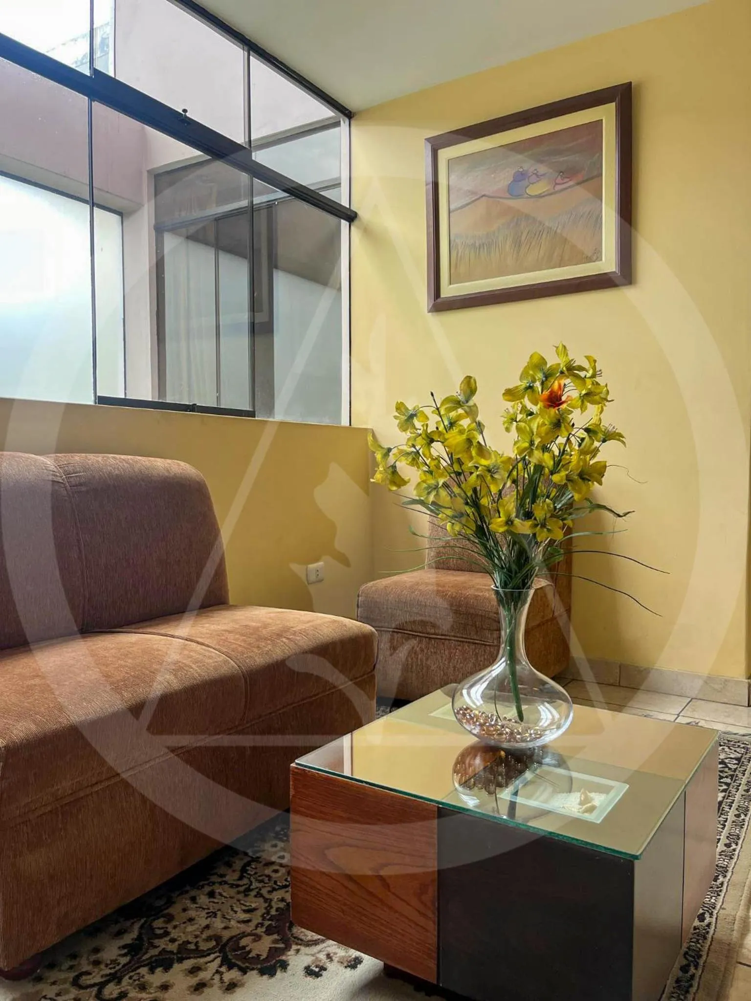 Living room in Retamas Hotel