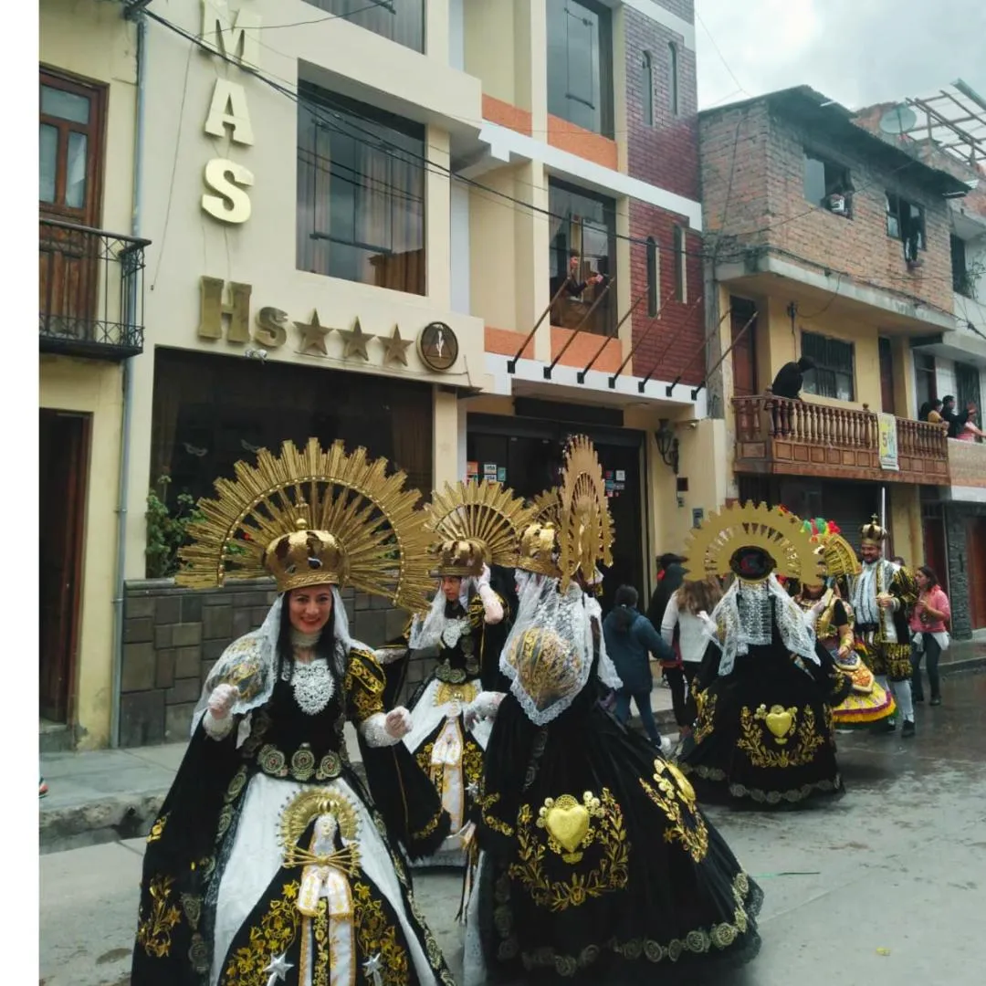 People in Retamas Hotel