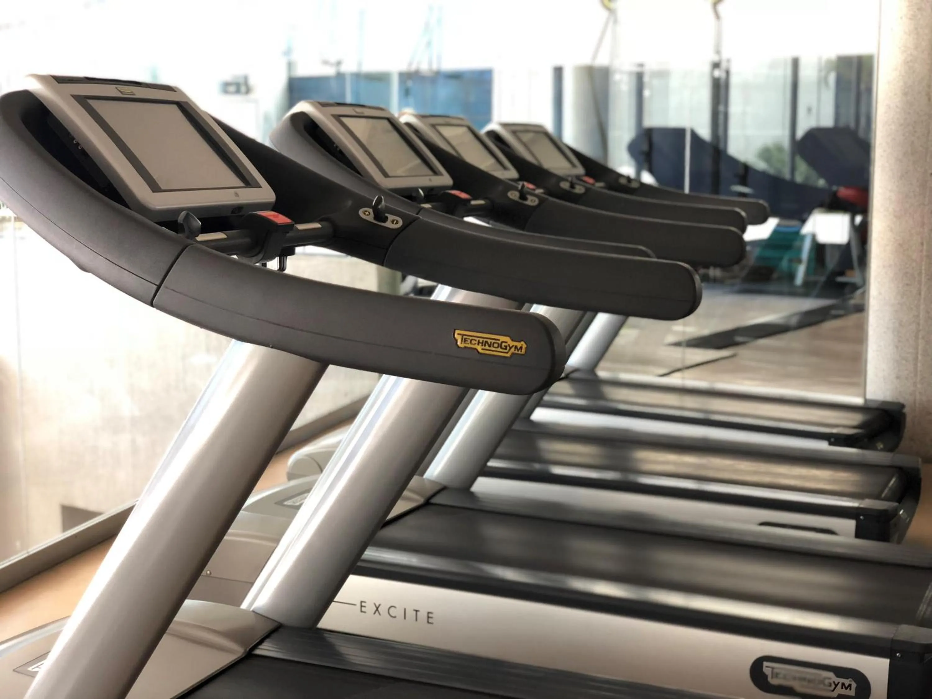 Fitness centre/facilities in Lidotel Caracas