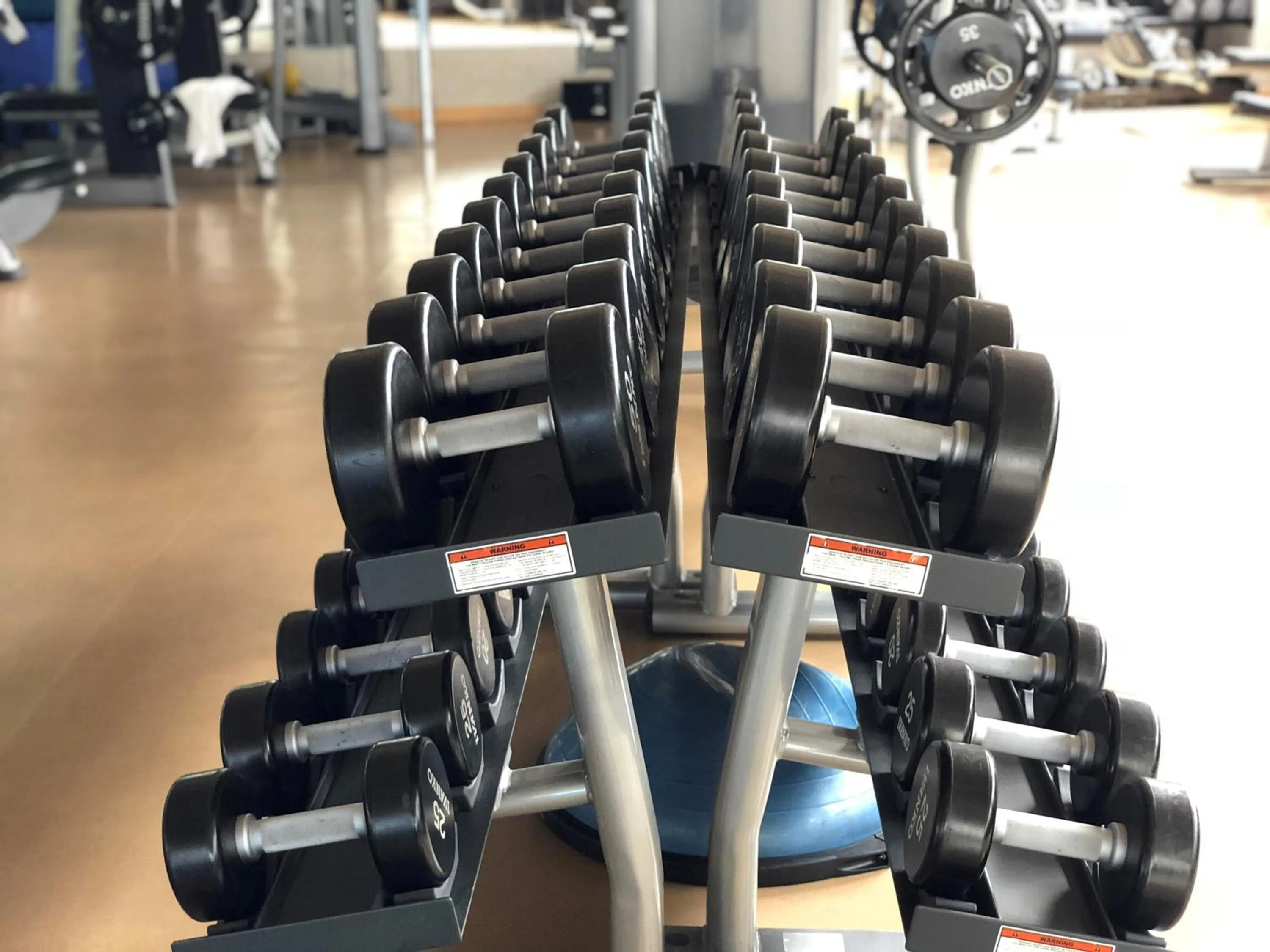 Fitness centre/facilities in Lidotel Caracas