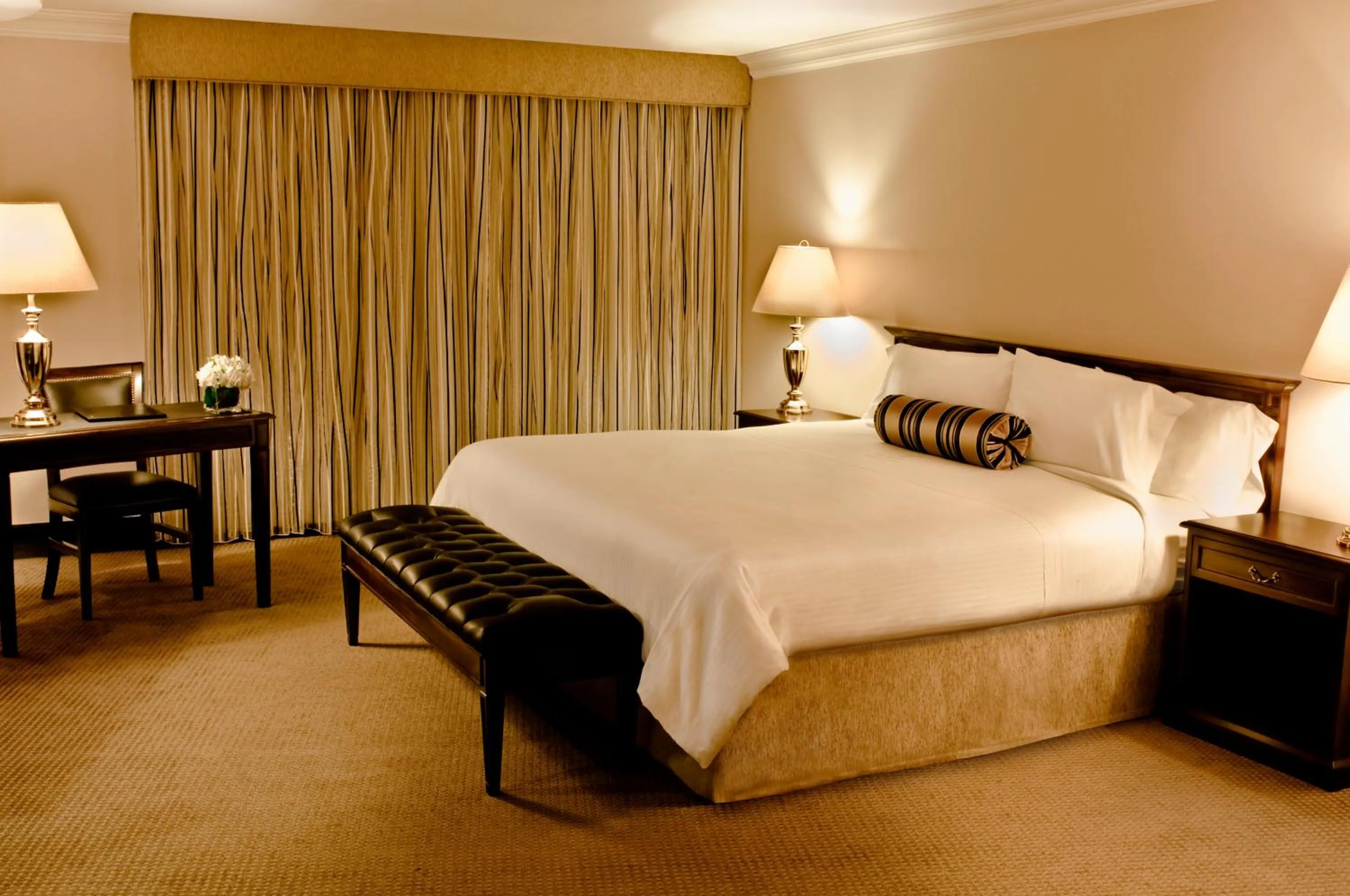 Bed in Lidotel Caracas