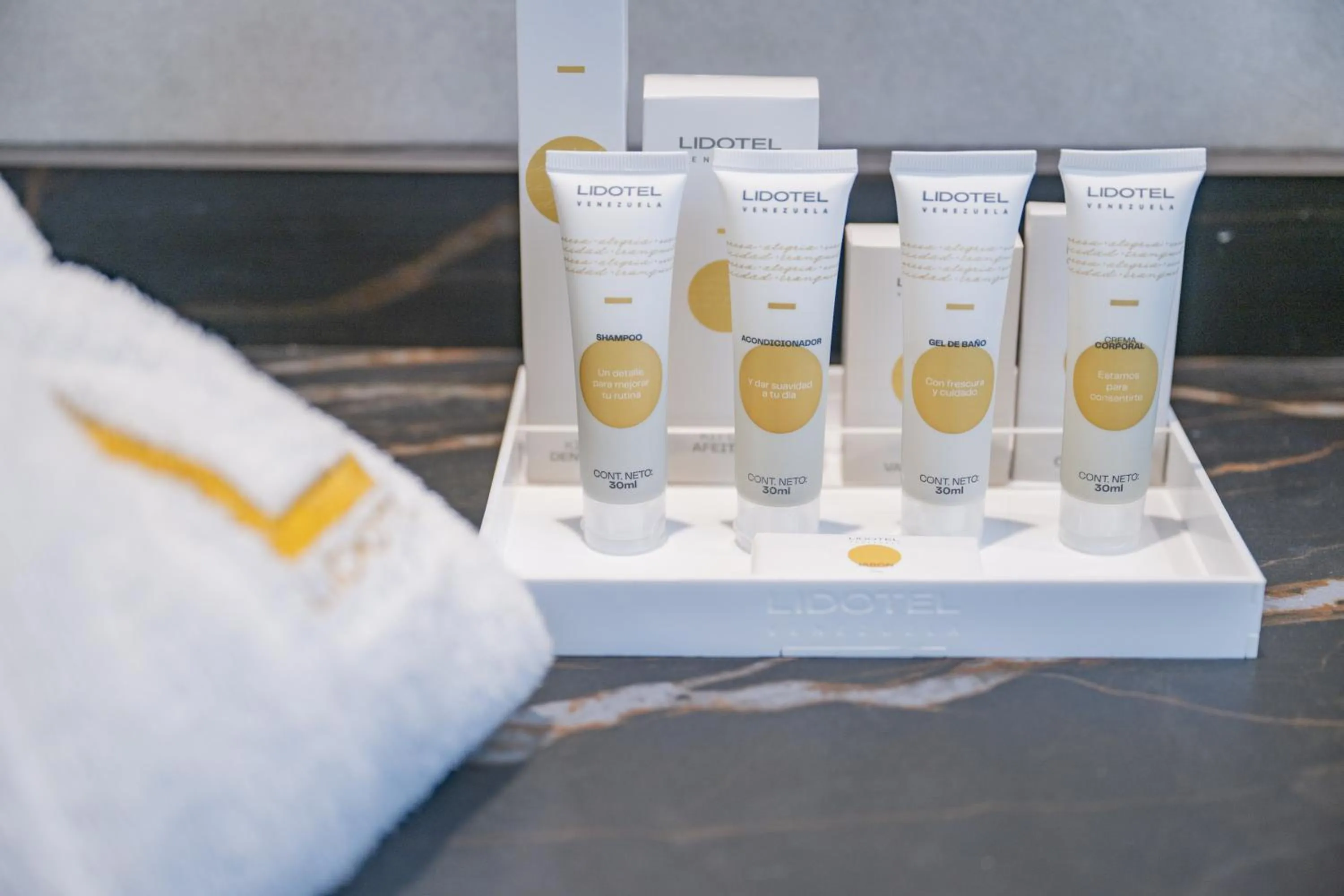 Bathroom in Lidotel Caracas