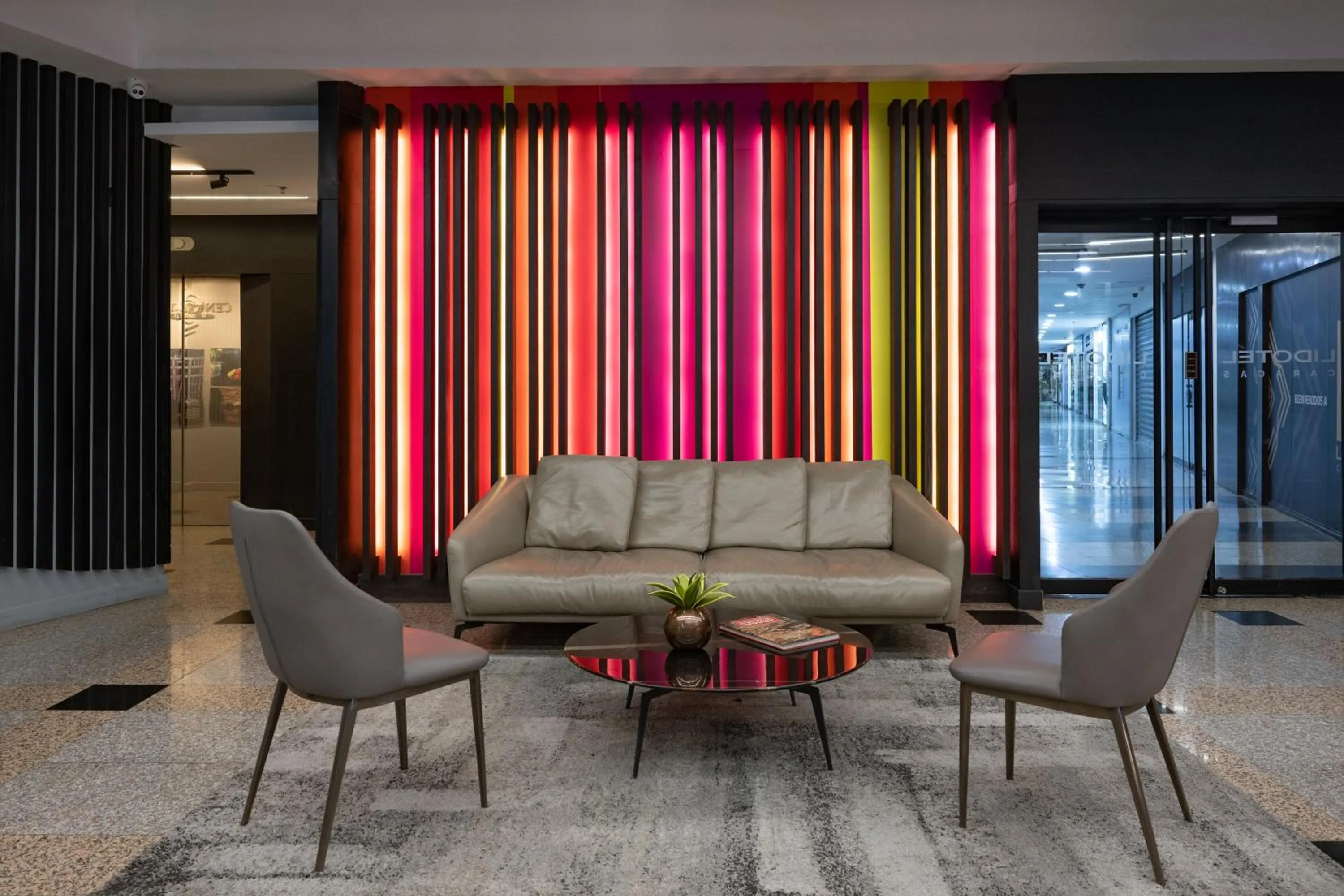 Lobby or reception in Lidotel Caracas