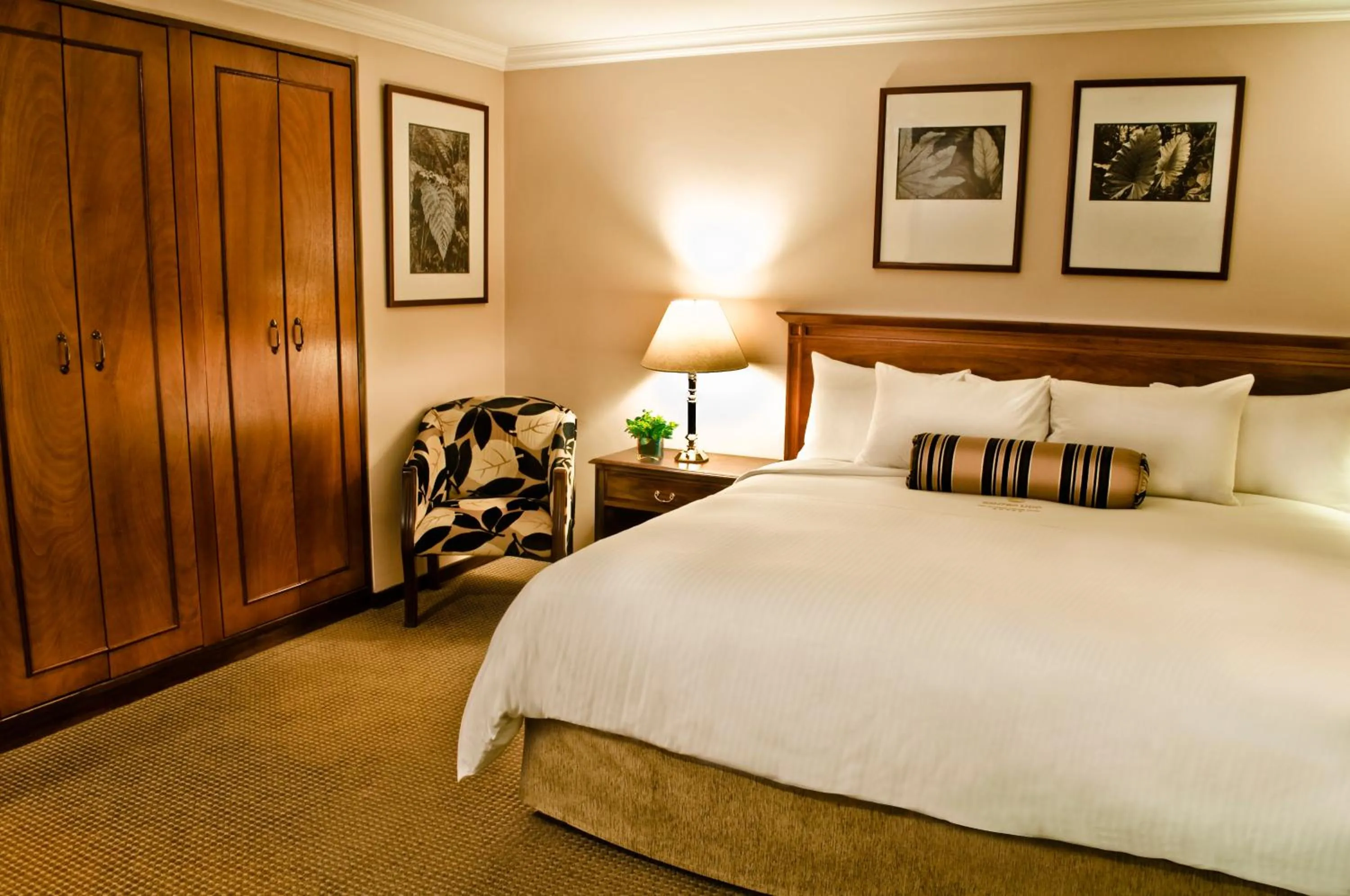 Bed in Lidotel Caracas