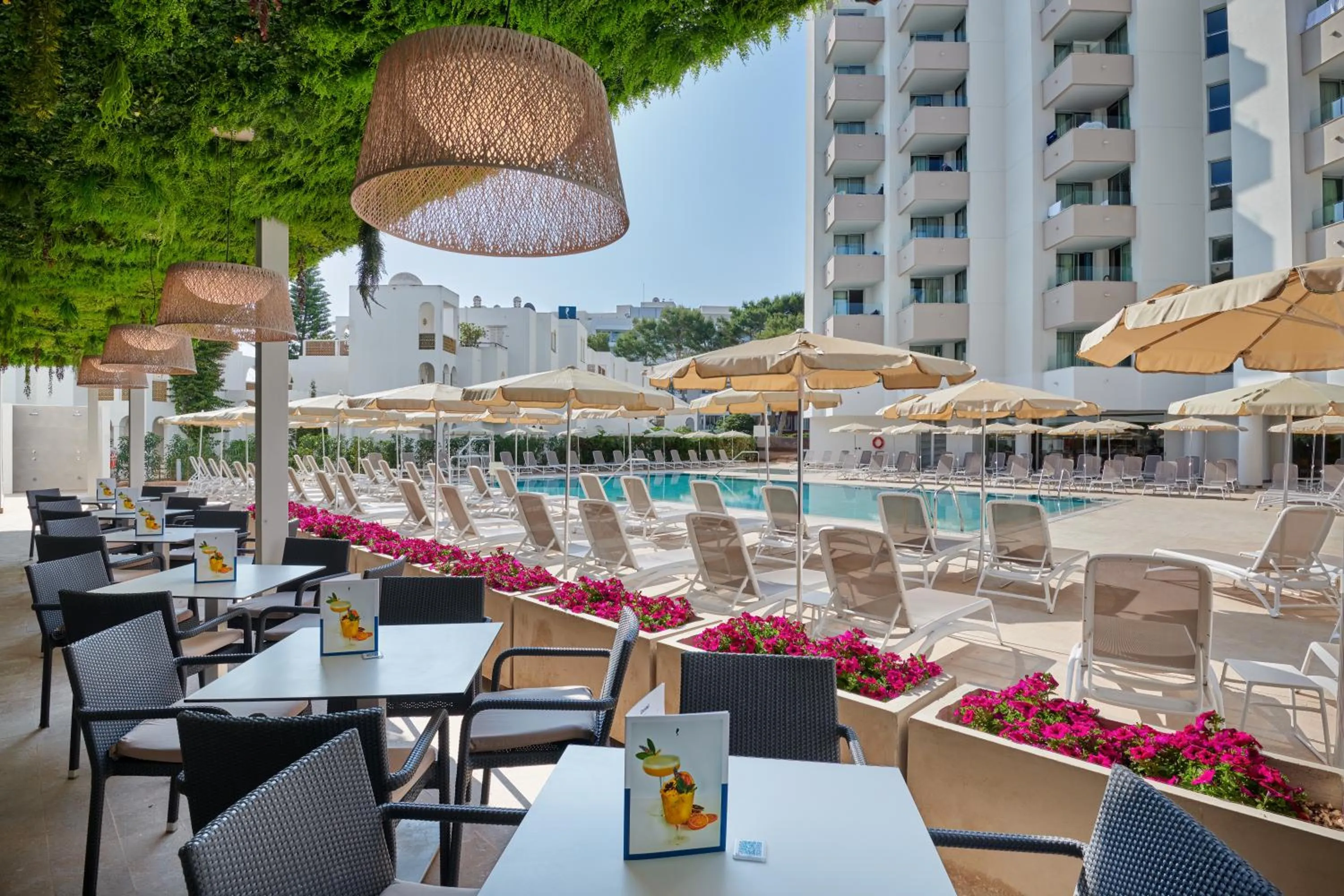 Balcony/Terrace in Hipotels Bahía Grande Aparthotel