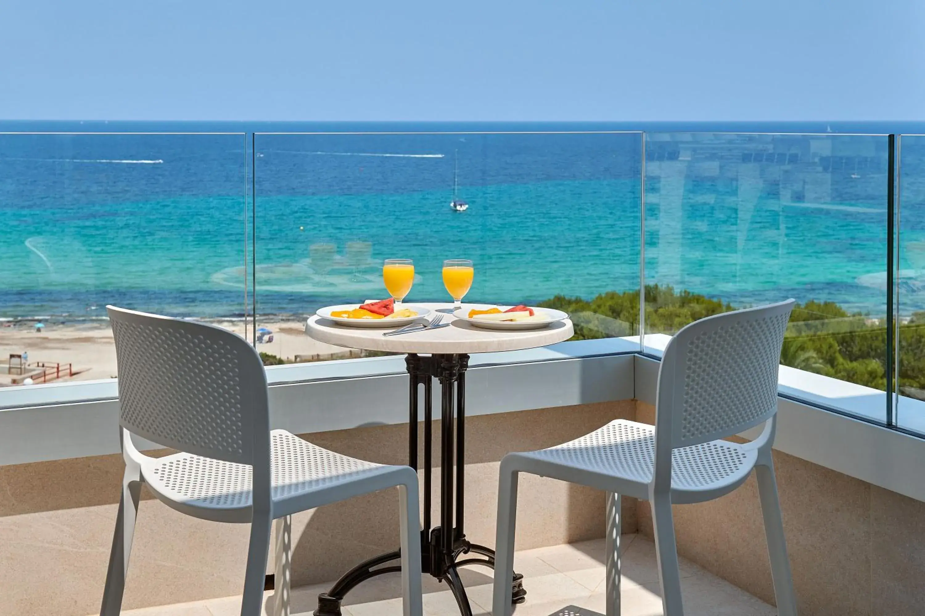 Apartment with Sea View in Hipotels Bahía Grande Aparthotel Apartment with Sea View in Hipotels Bahía Grande Aparthotel