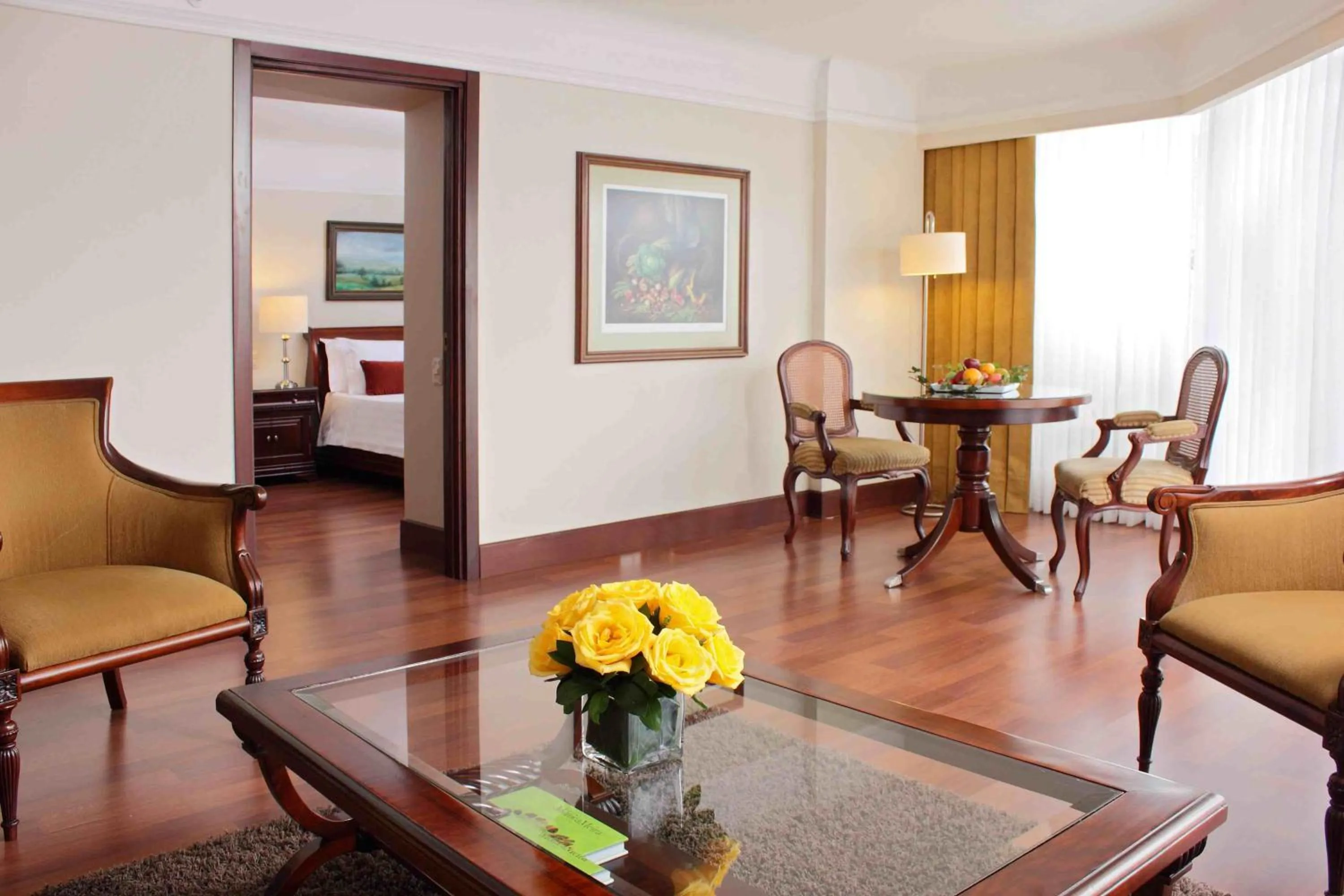 Living room in Hotel Estelar La Fontana