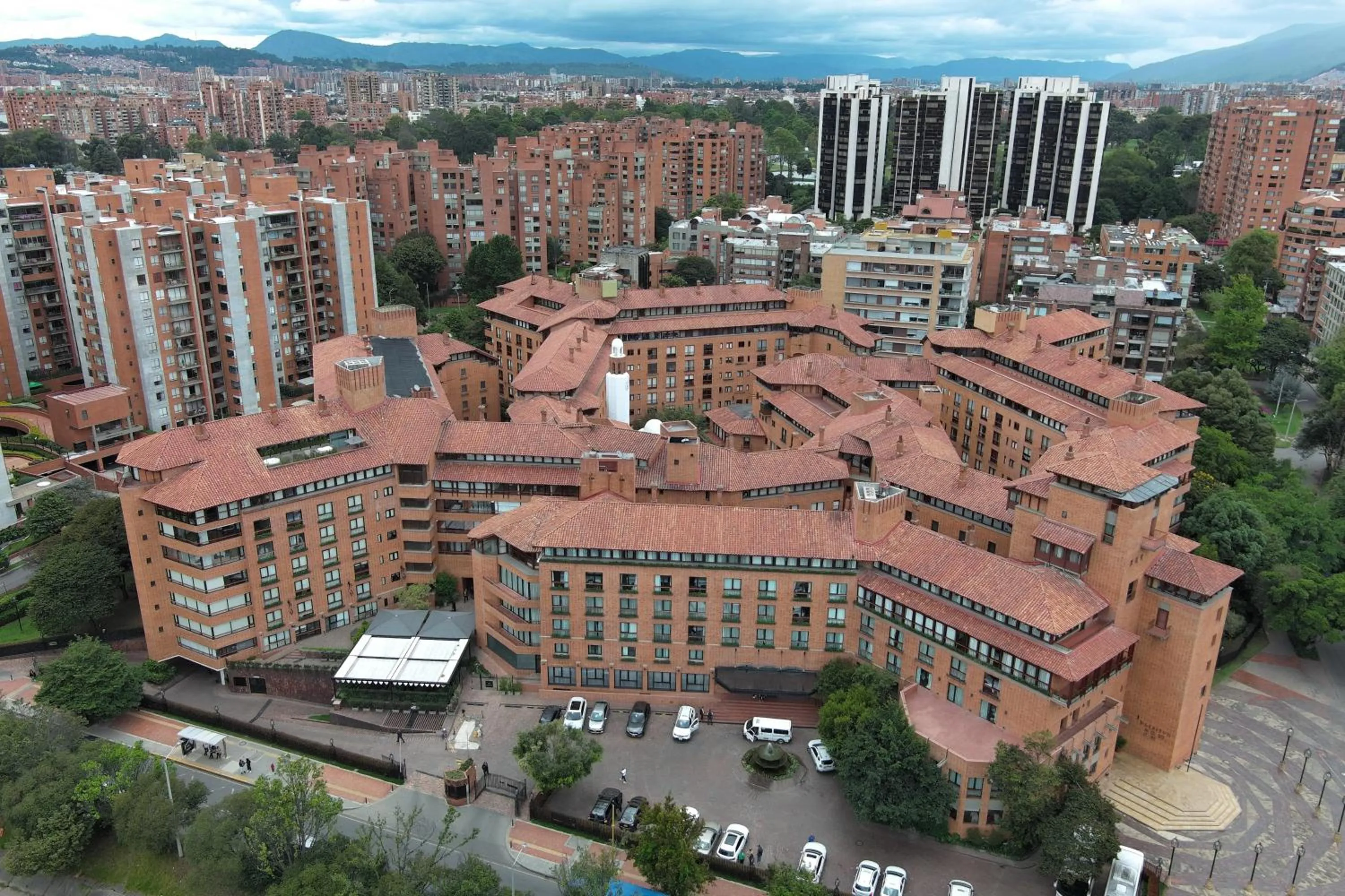 Property building in Estelar Apartamentos Bogotá - La Fontana