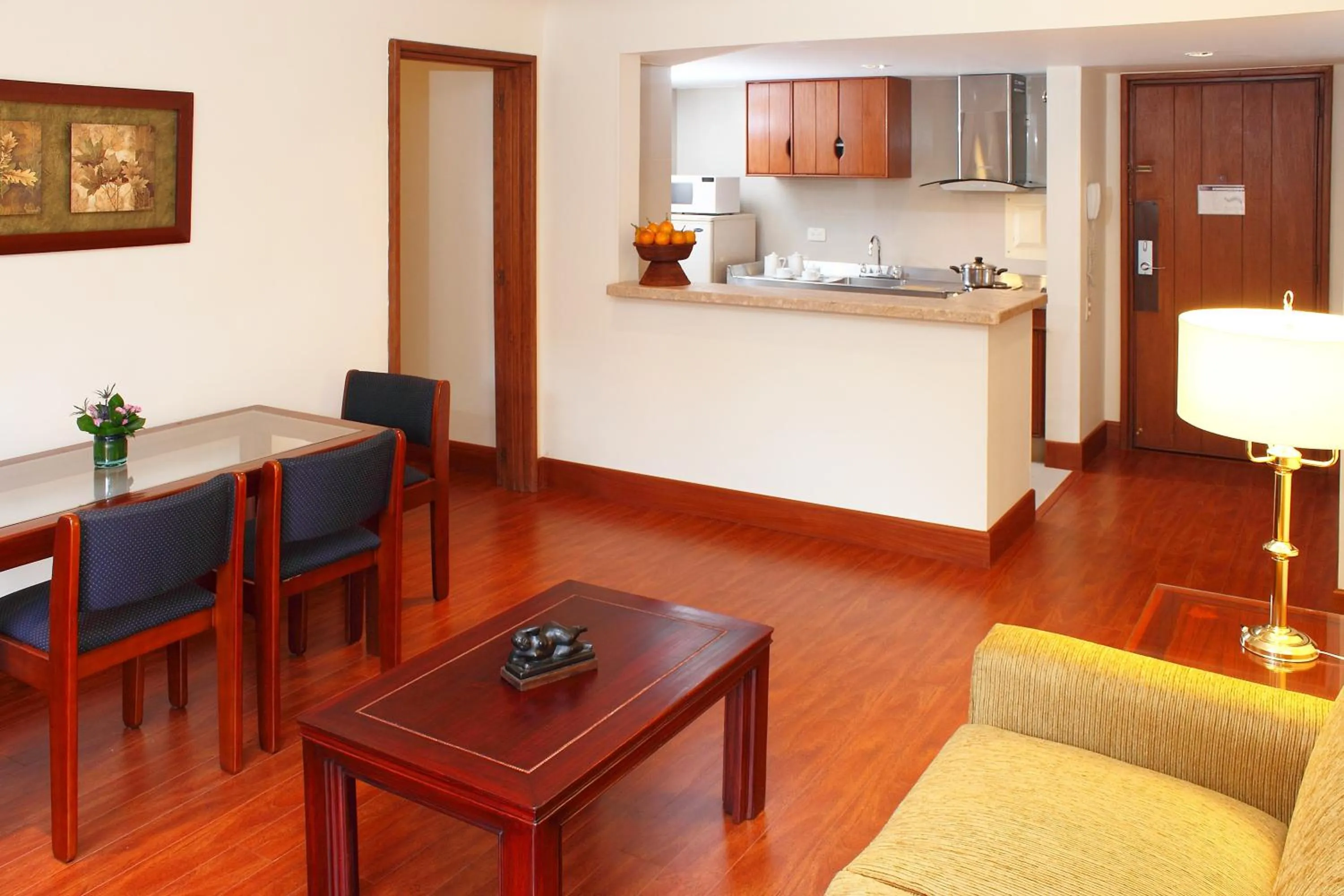 Photo of the whole room in Estelar Apartamentos Bogotá - La Fontana