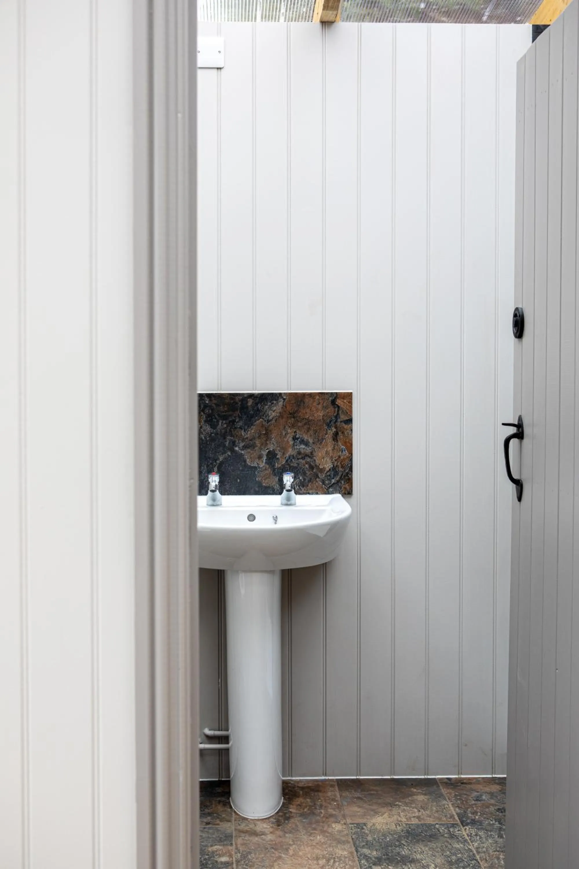 Bathroom in The Three Tuns