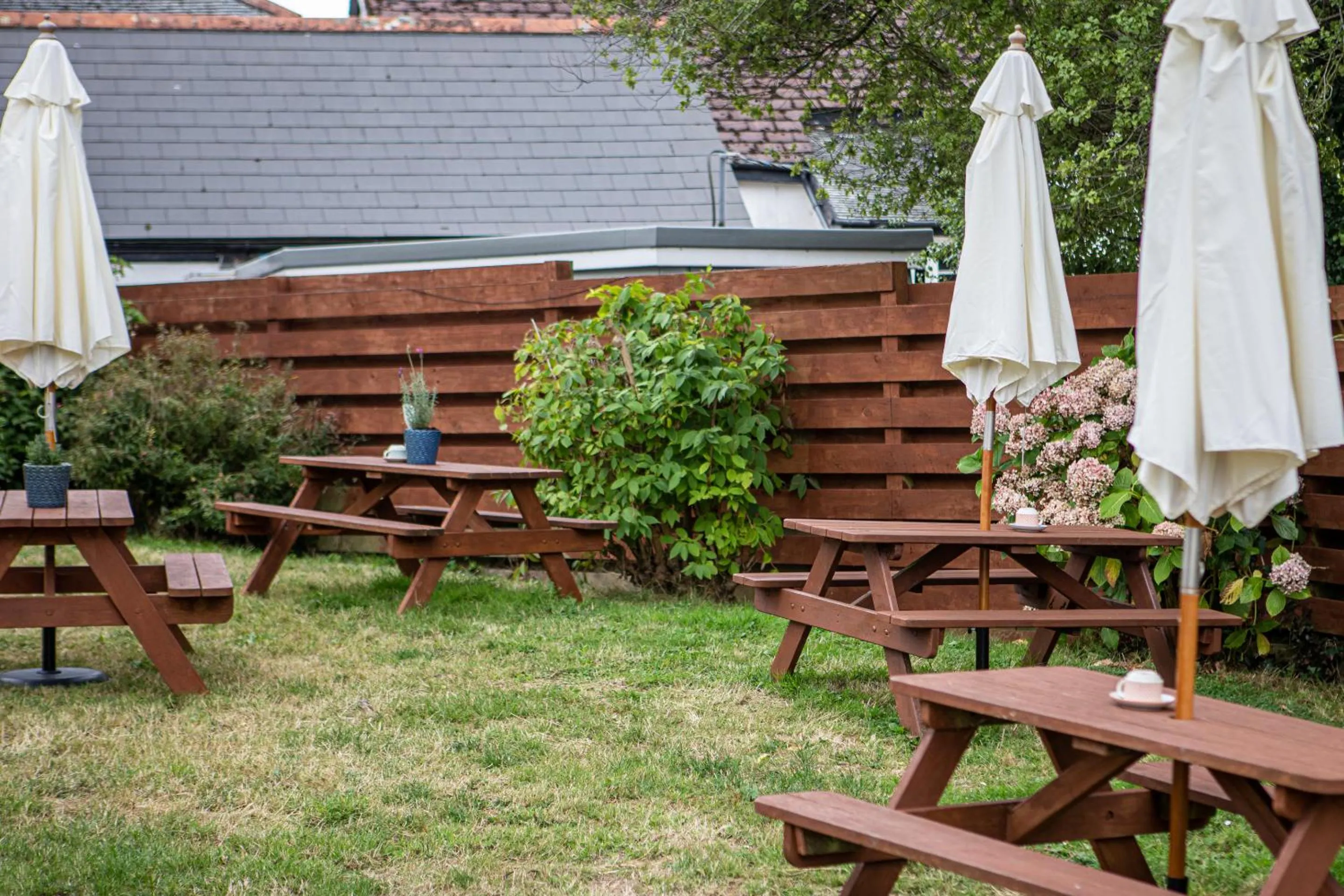 Parking in The Three Tuns