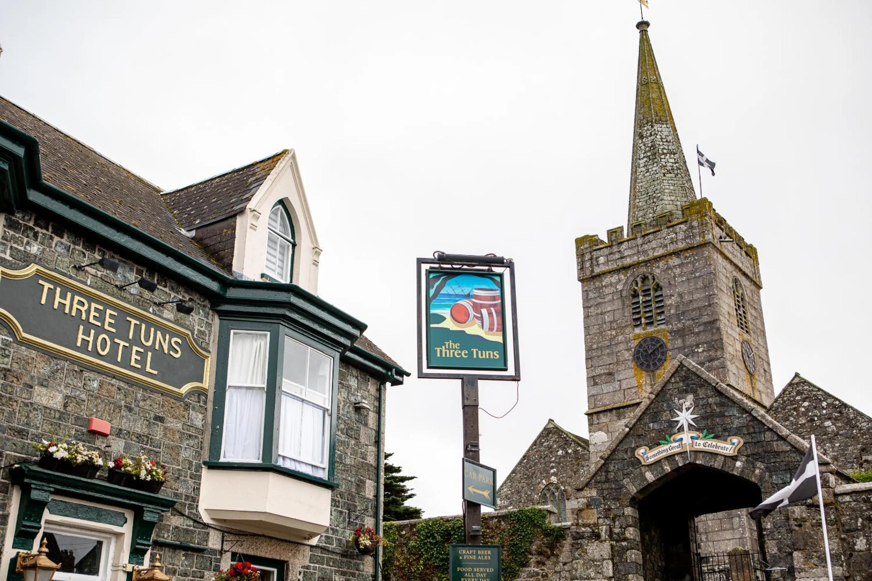 Property building in The Three Tuns