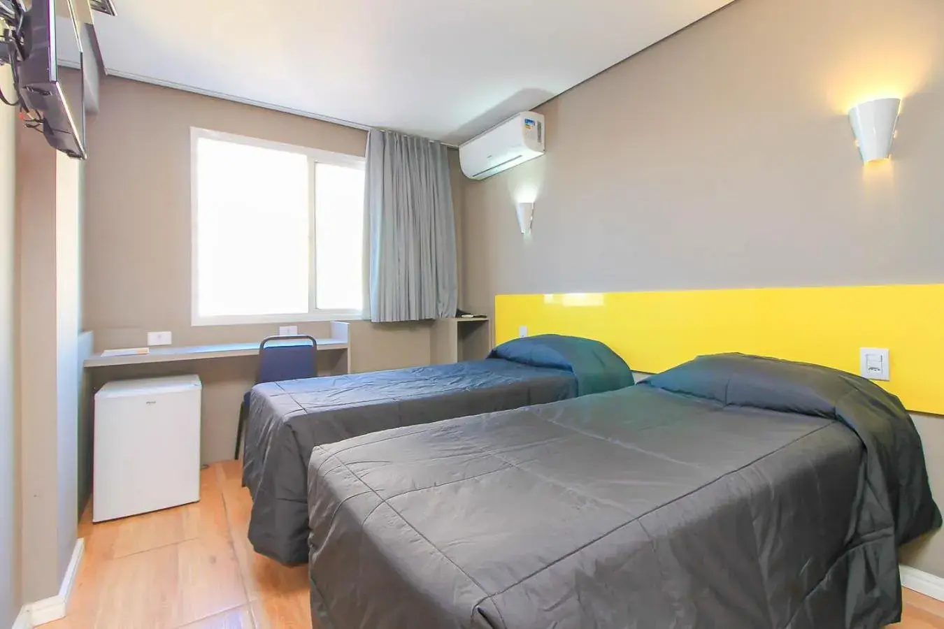 Premium Twin Room - single occupancy in Coral Express, próximo a Hospital Mae de Deus, IPIRANGA Instituto de Cardiologia Premium Twin Room - single occupancy in Coral Express, próximo a Hospital Mae de Deus, IPIRANGA Instituto de Cardiologia