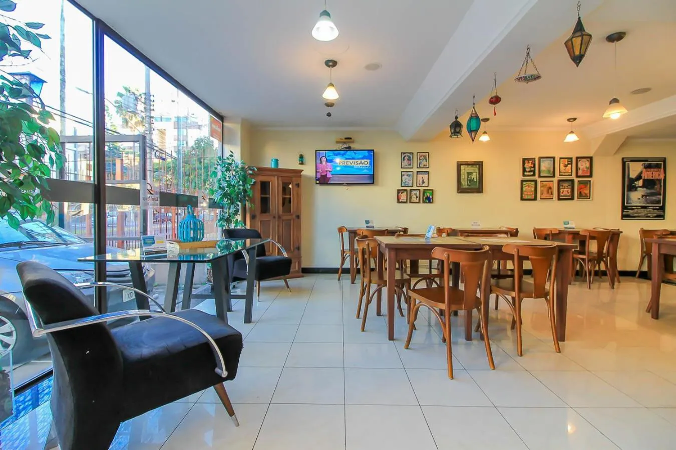 Communal lounge/ TV room in Coral Express, próximo a Hospital Mae de Deus, IPIRANGA Instituto de Cardiologia