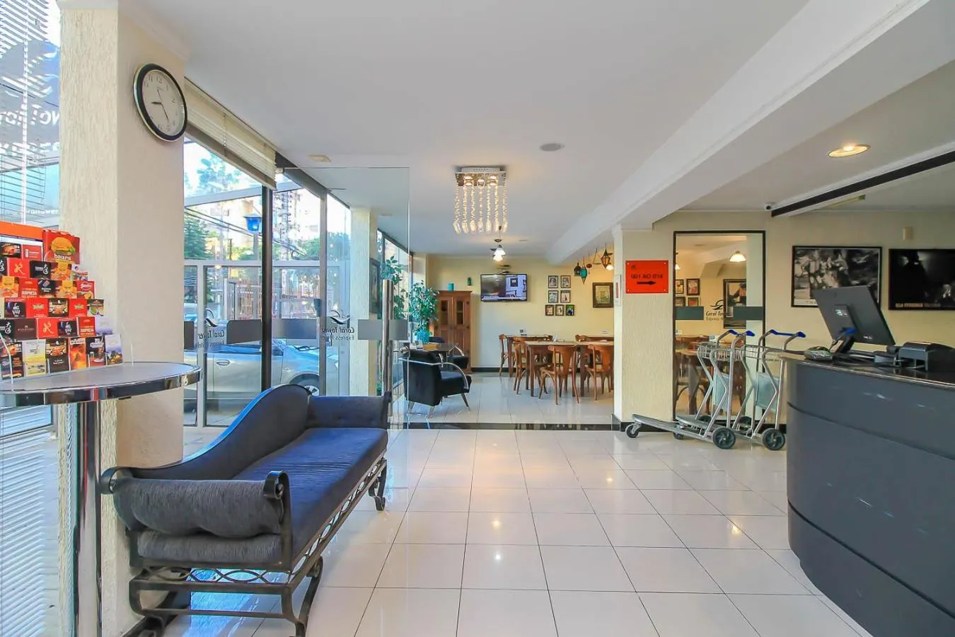 Lobby or reception in Coral Express, próximo a Hospital Mae de Deus, IPIRANGA Instituto de Cardiologia