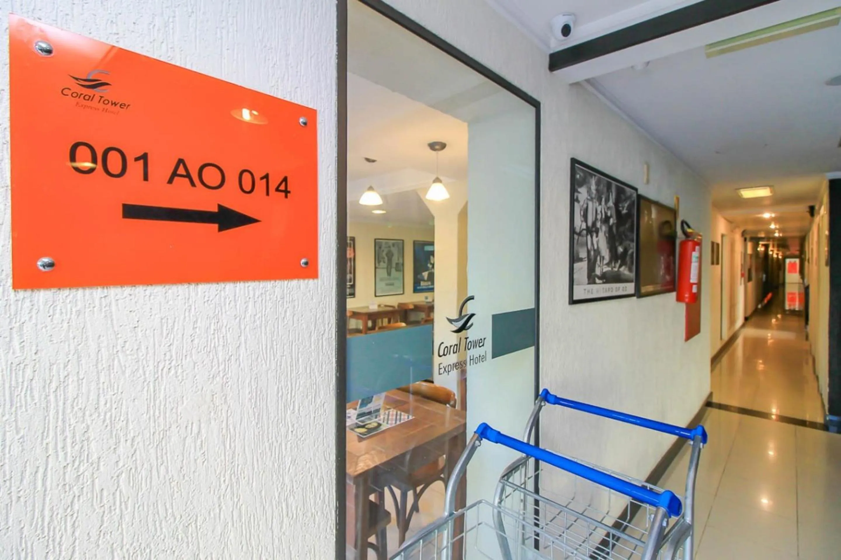 Lobby or reception in Coral Express, próximo a Hospital Mae de Deus, IPIRANGA Instituto de Cardiologia