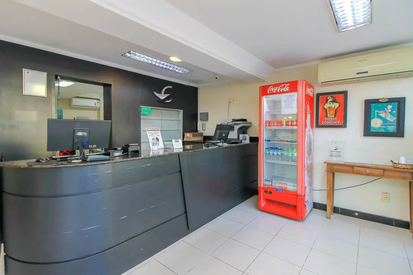 Lobby or reception in Coral Express, próximo a Hospital Mae de Deus, IPIRANGA Instituto de Cardiologia