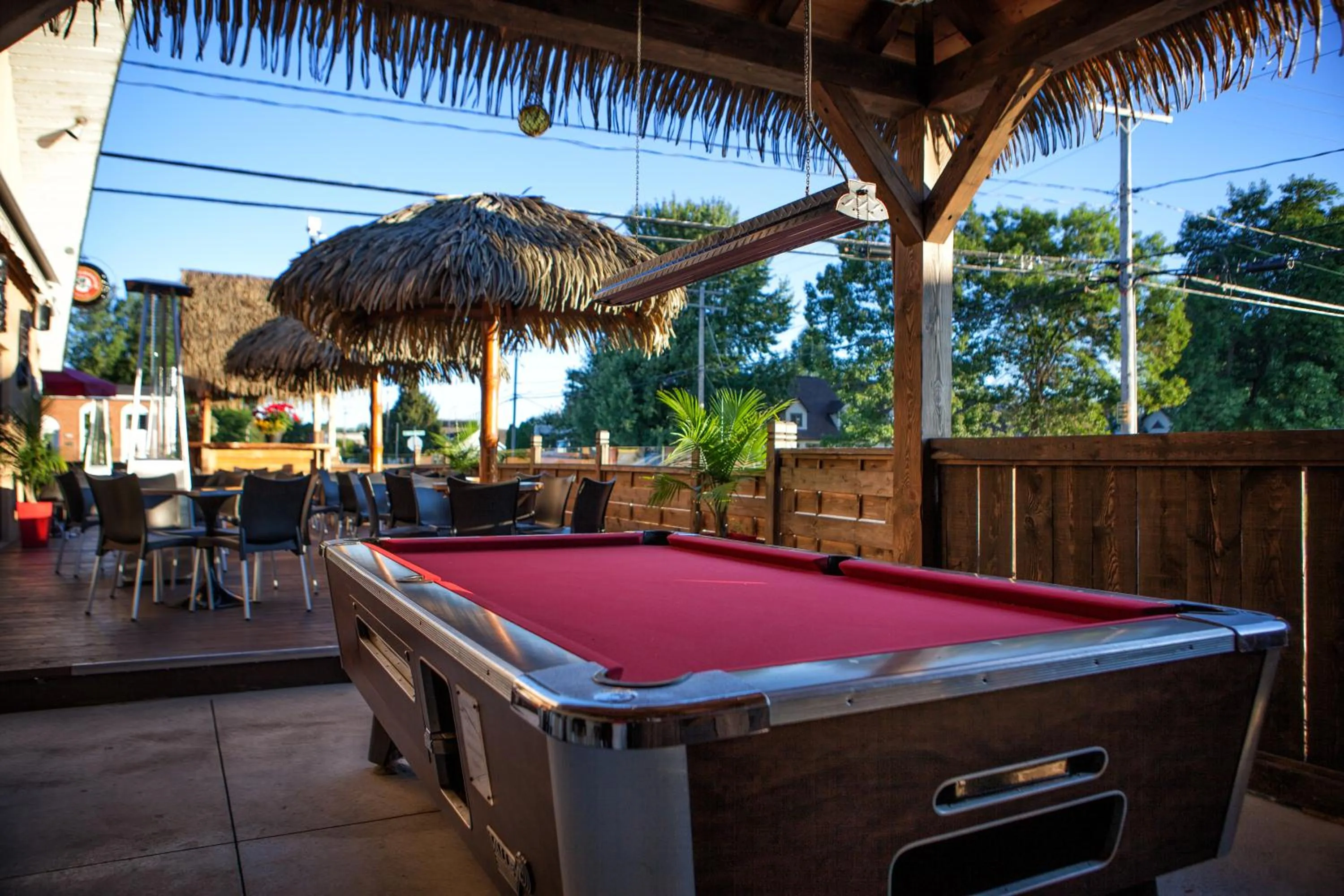 Balcony/Terrace in Hotel-Motel Coconut