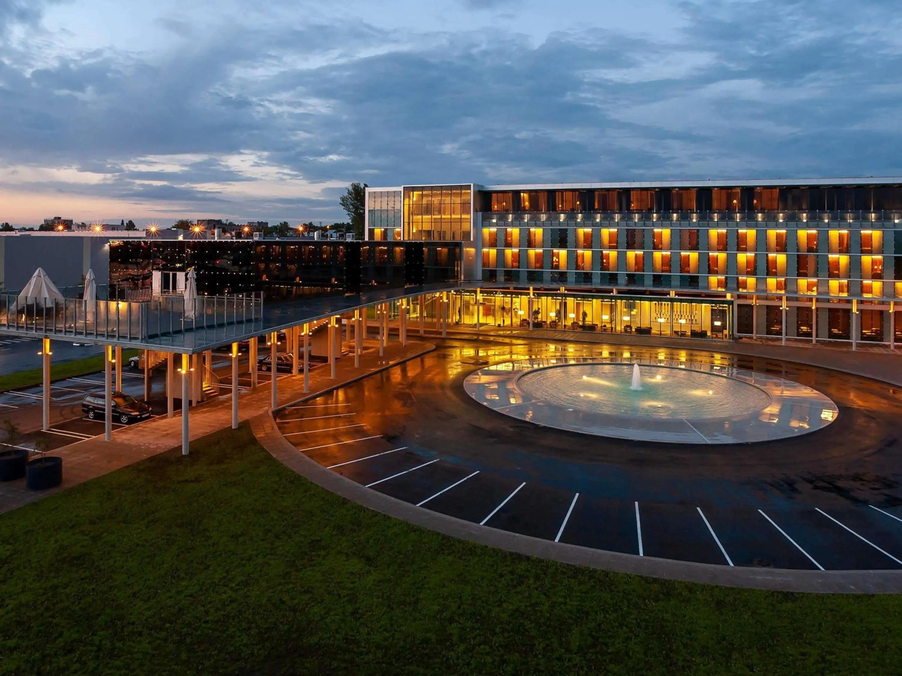 Property building in Mercure Tallinn