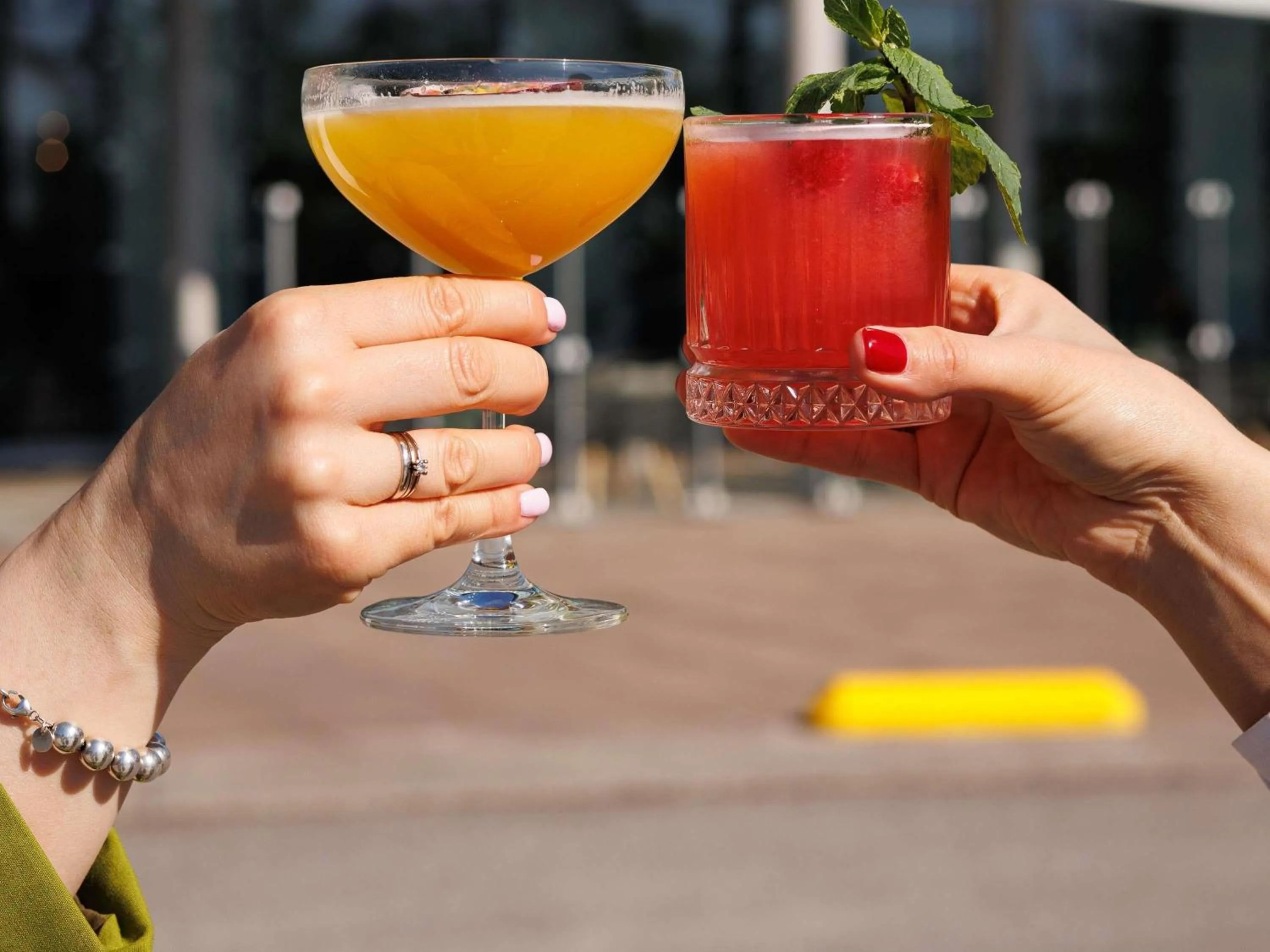 Restaurant/places to eat in Mercure Tallinn