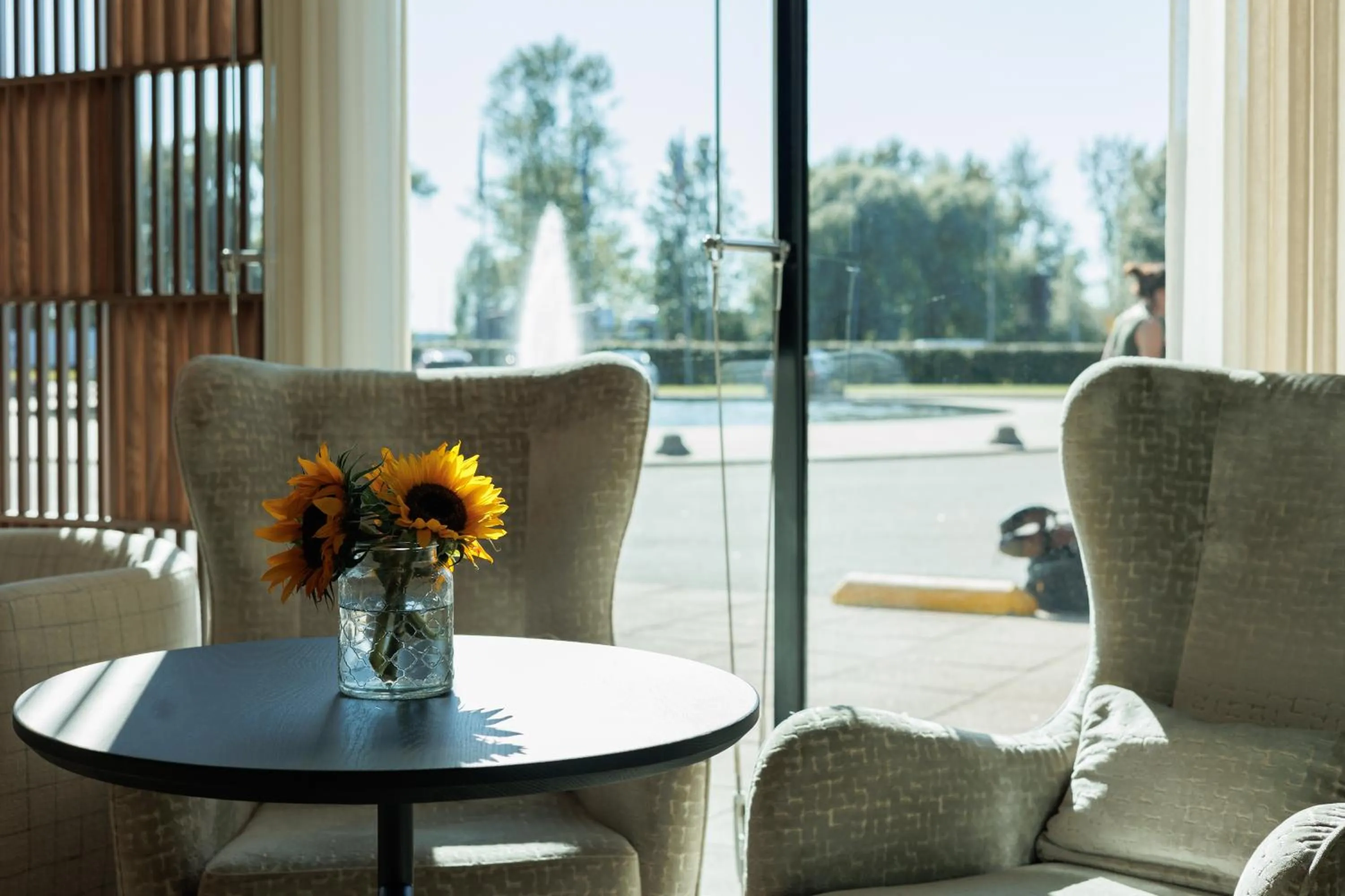 Seating area in Mercure Tallinn